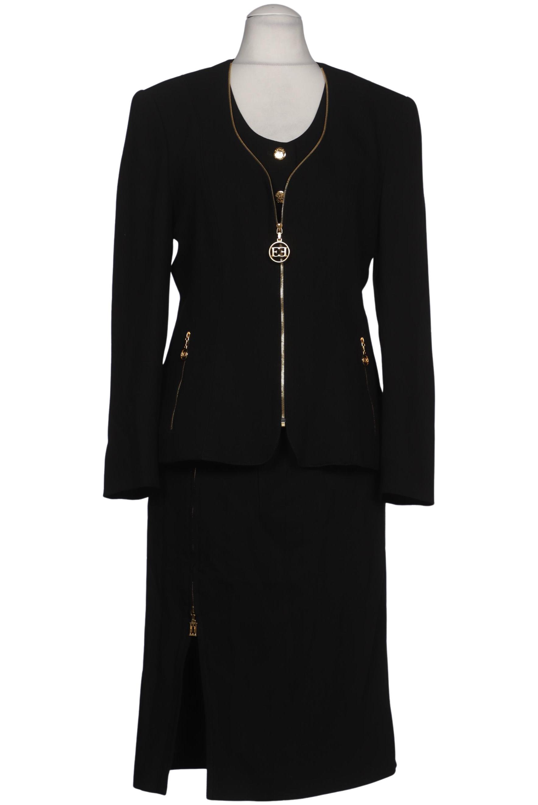 

Escada Damen Anzug, schwarz, Gr. 38