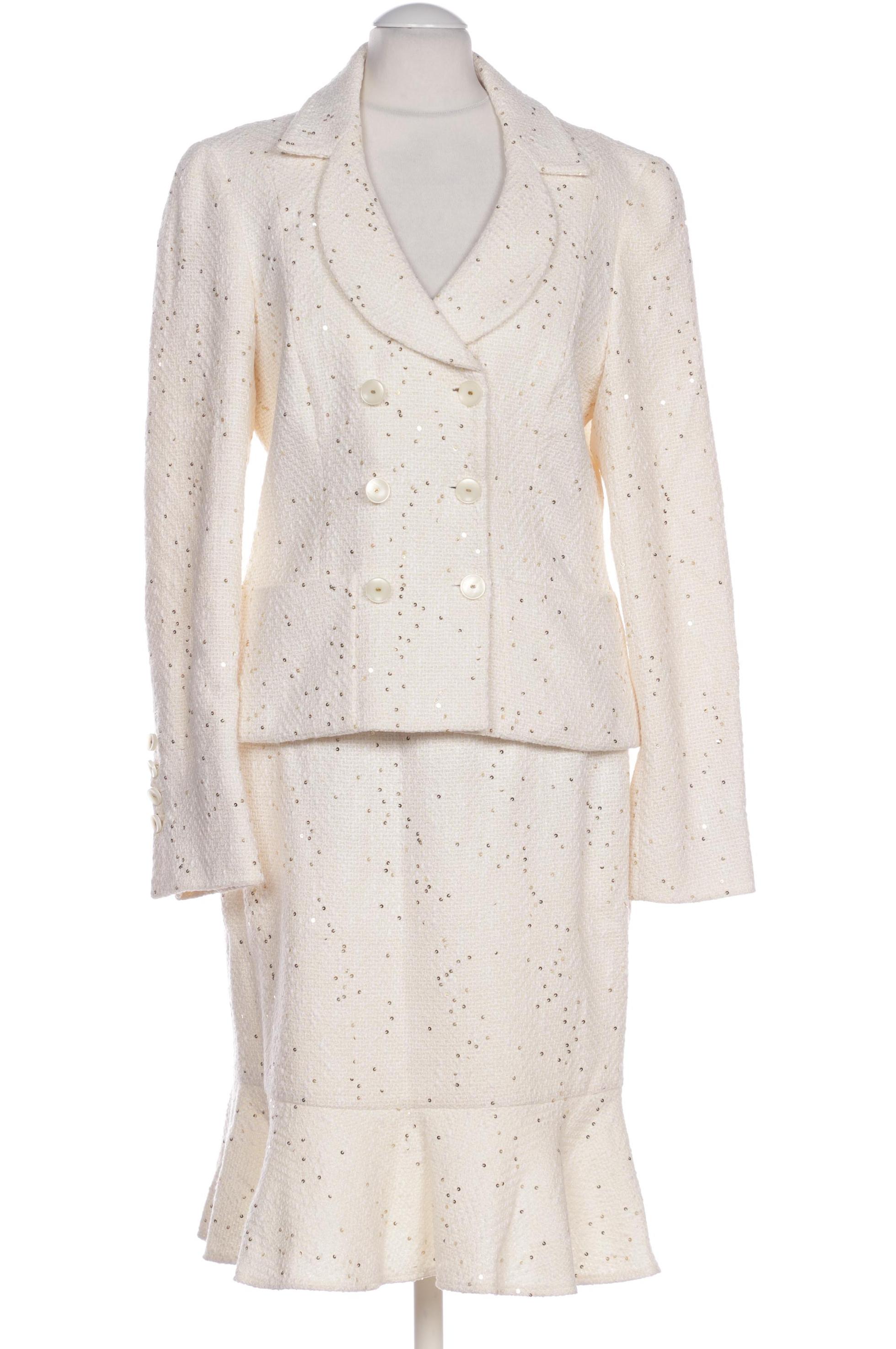 

Escada Damen Anzug, beige, Gr. 36
