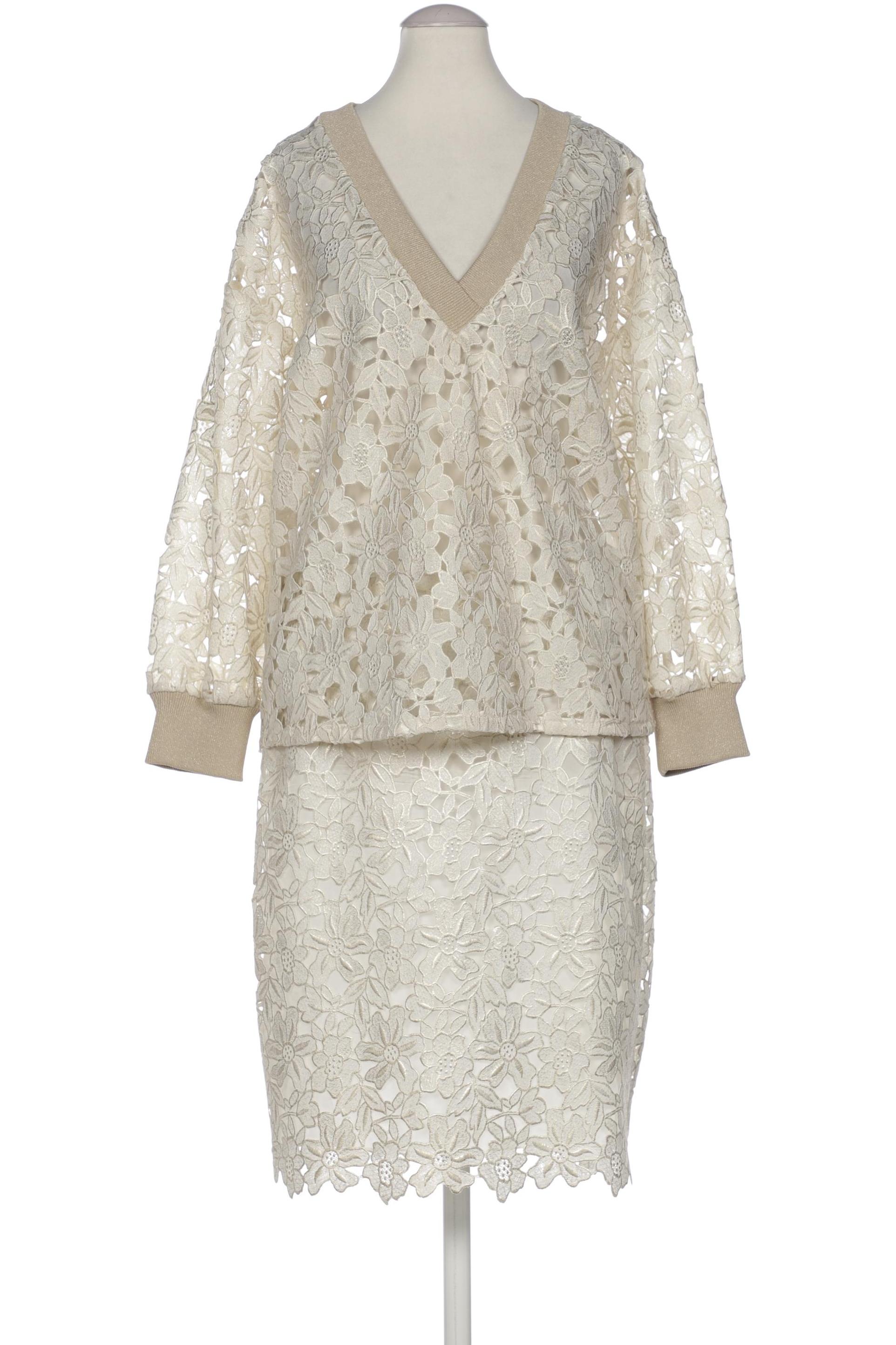 

Escada Damen Anzug, beige, Gr. 36