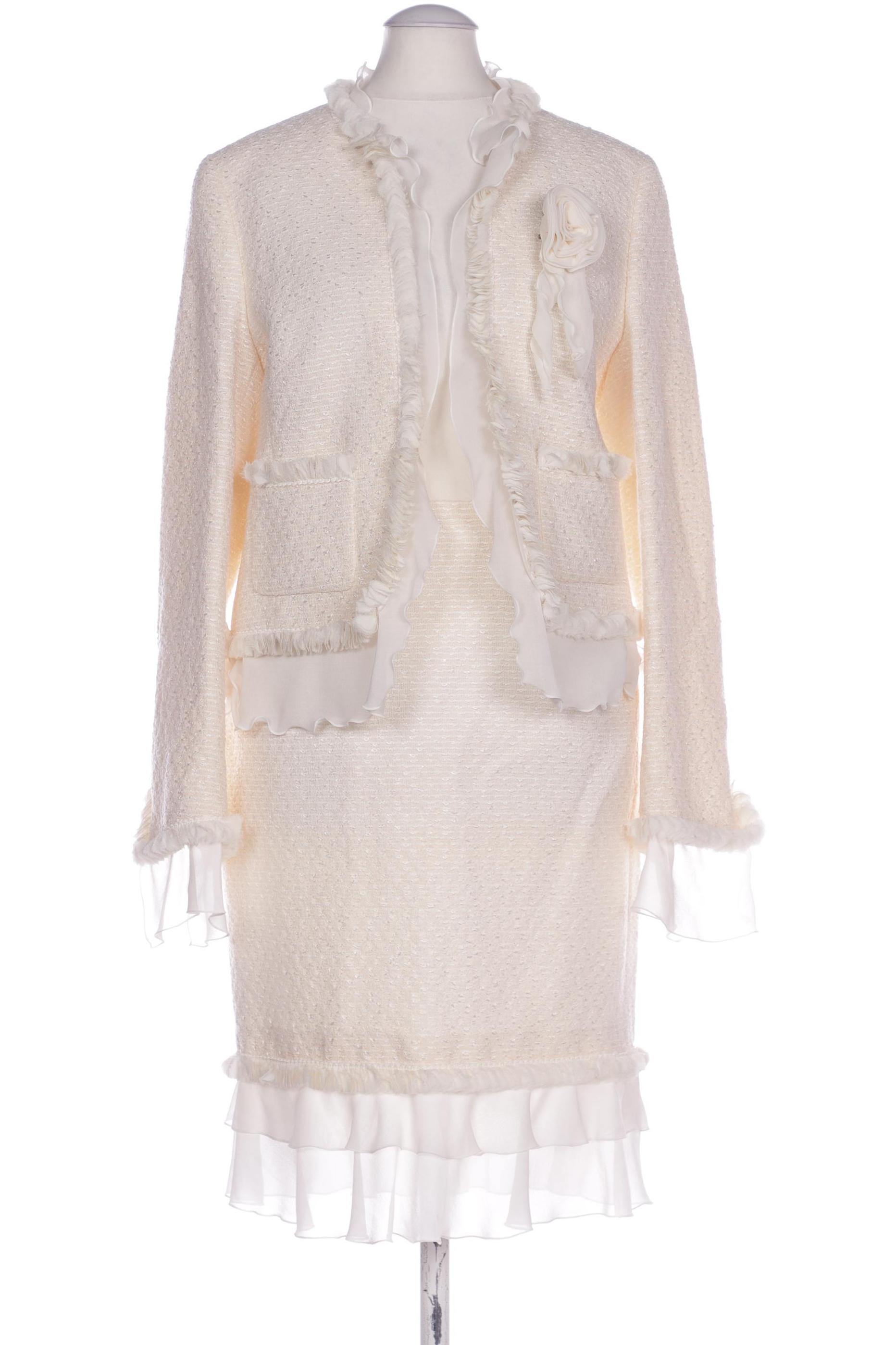 

Escada Damen Anzug, cremeweiß