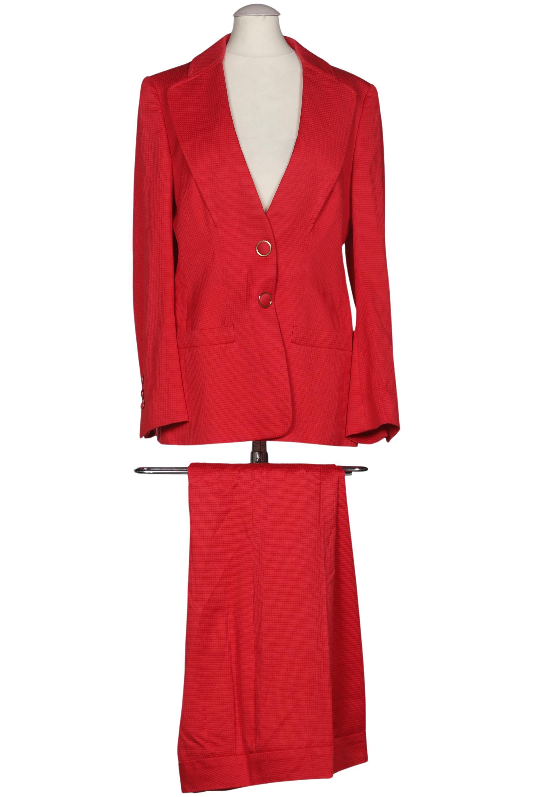 

Escada Damen Anzug, rot, Gr. 36