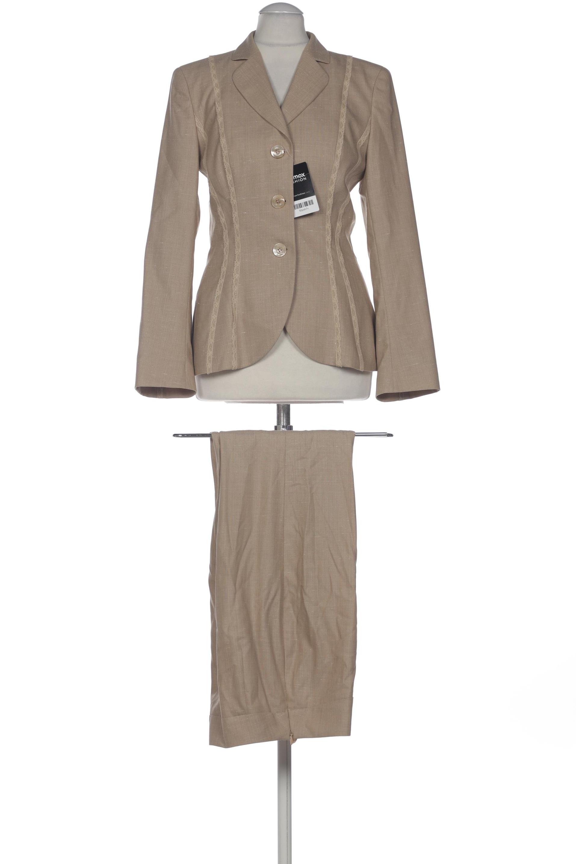 

Escada Damen Anzug, beige, Gr. 32