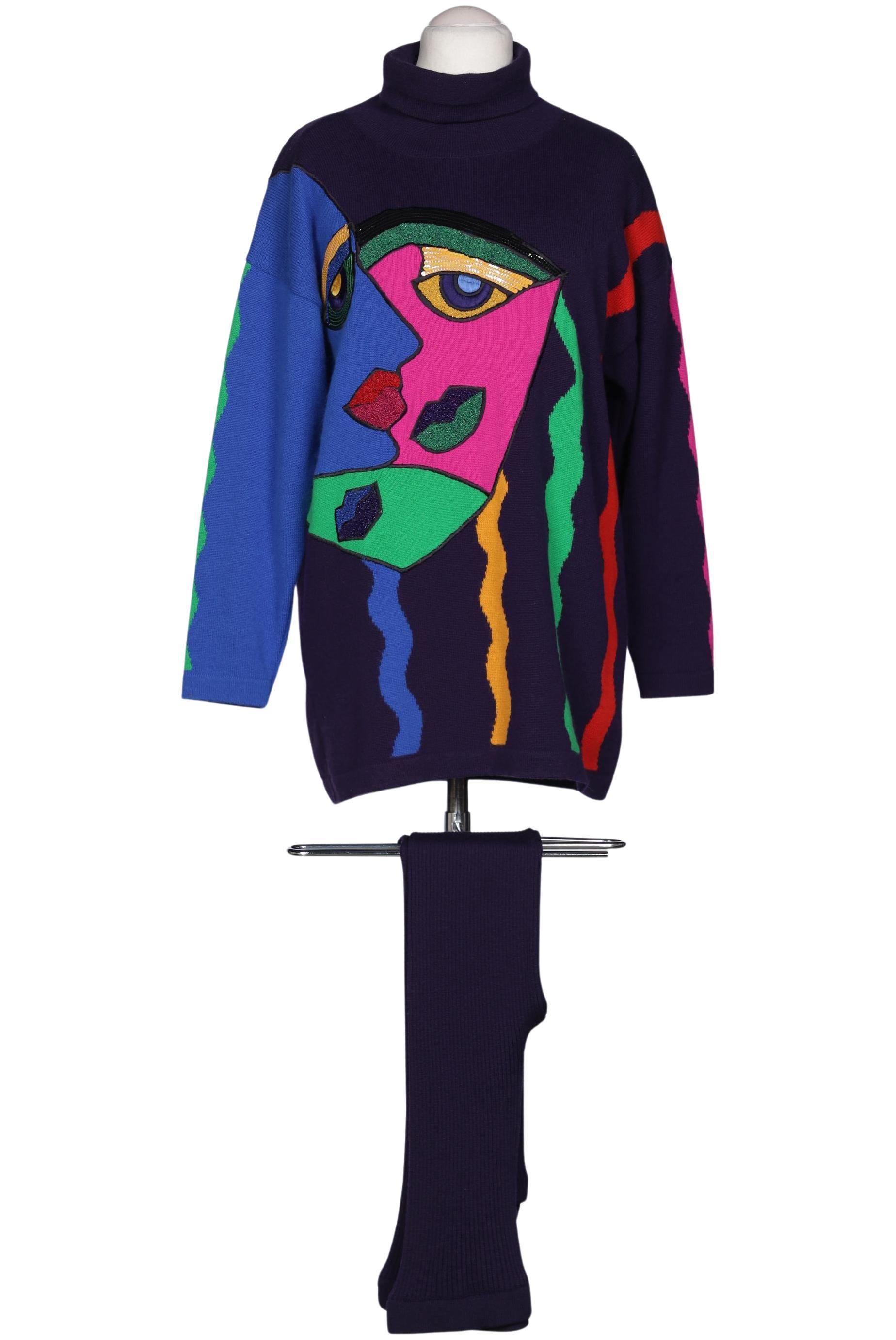 

Escada Damen Anzug, mehrfarbig, Gr. 40