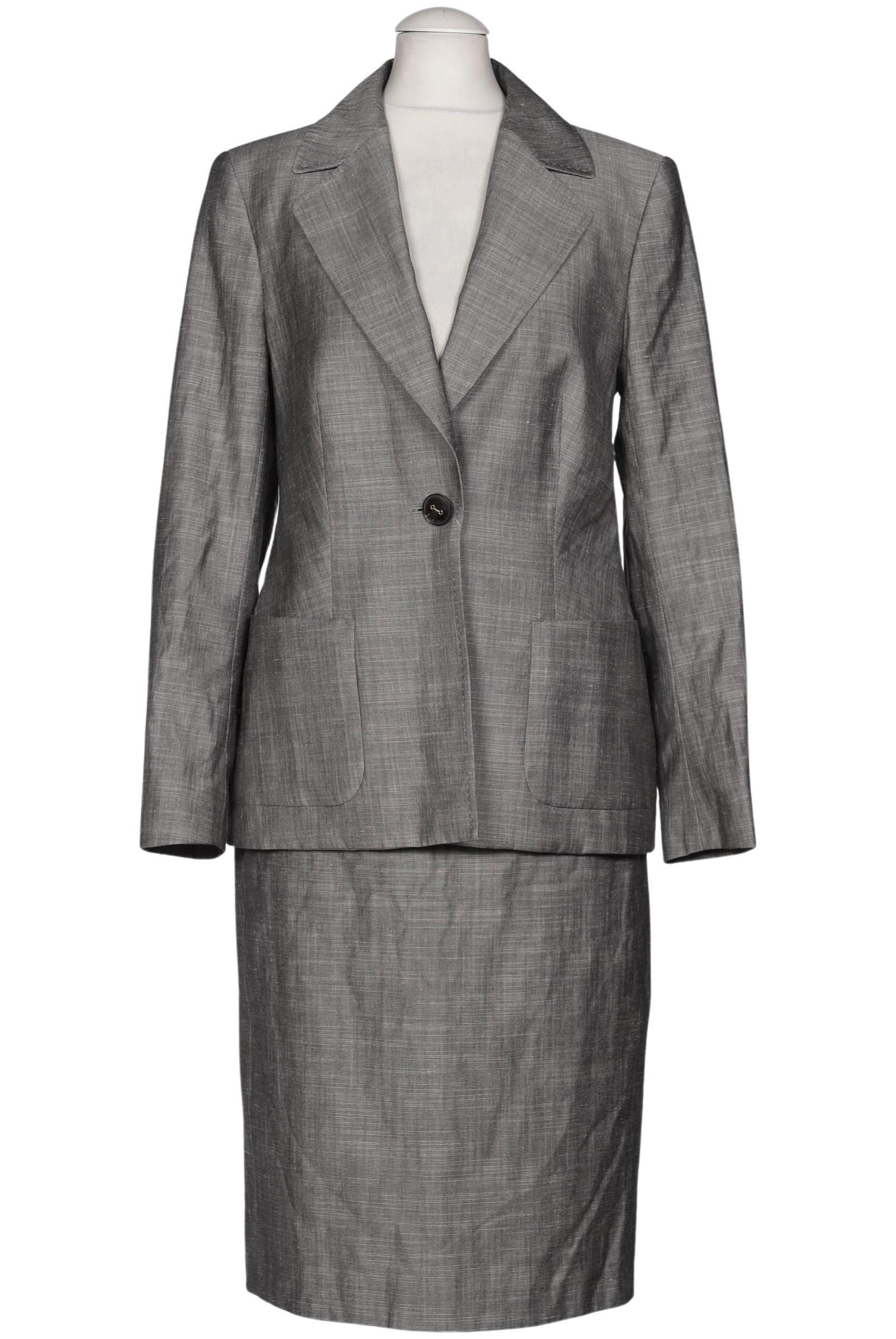 

Escada Damen Anzug, grau, Gr. 38