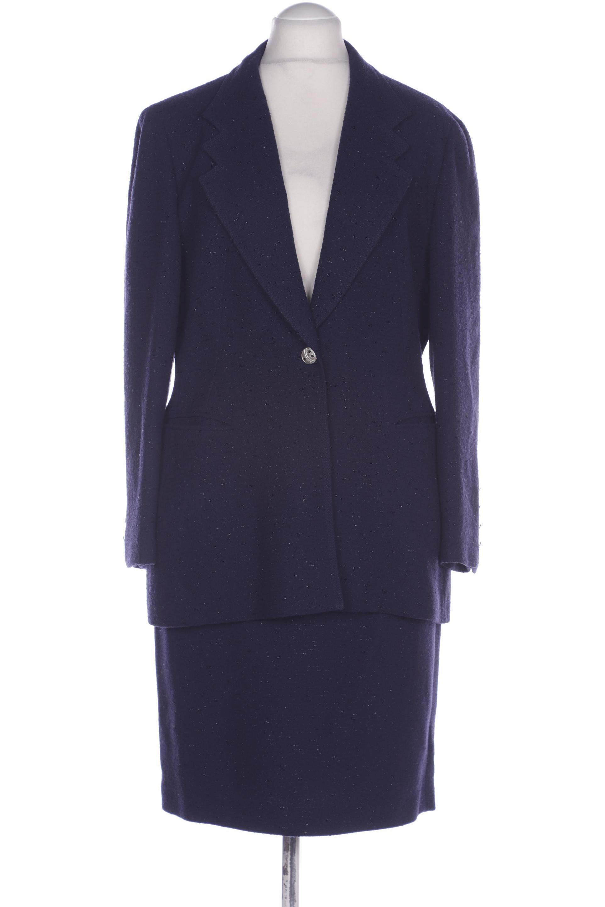 

Escada Damen Anzug, marineblau, Gr. 42