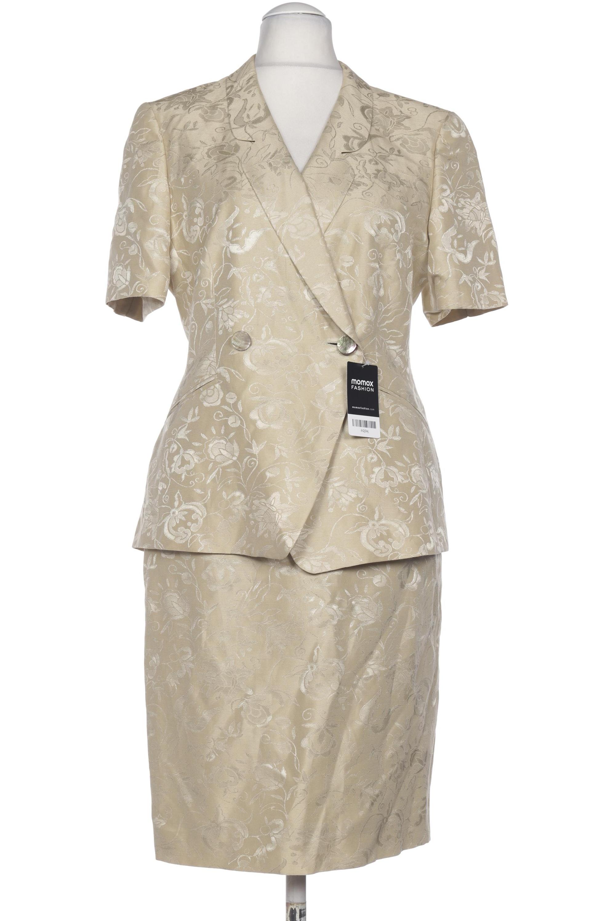 

Escada Damen Anzug, beige, Gr. 38