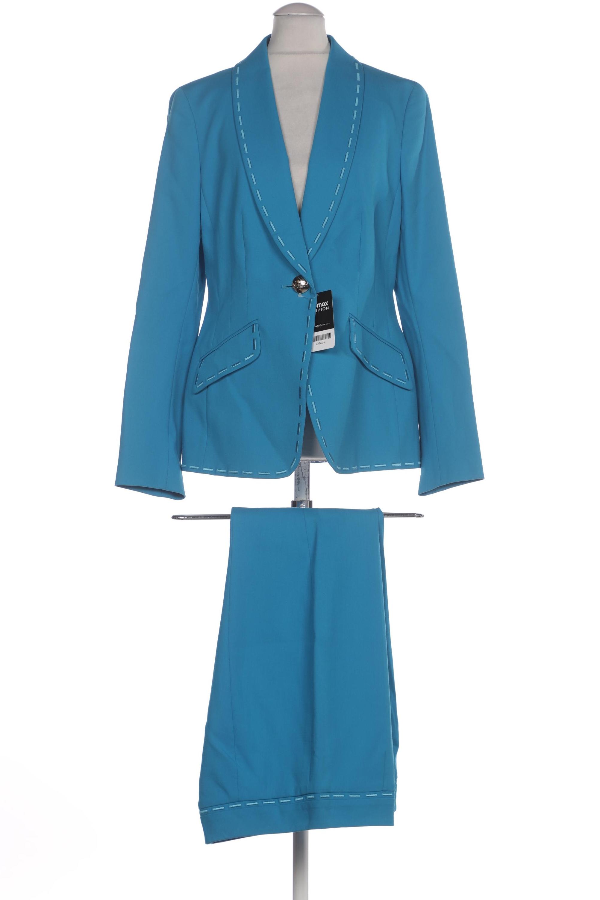 

Escada Damen Anzug, blau, Gr. 38