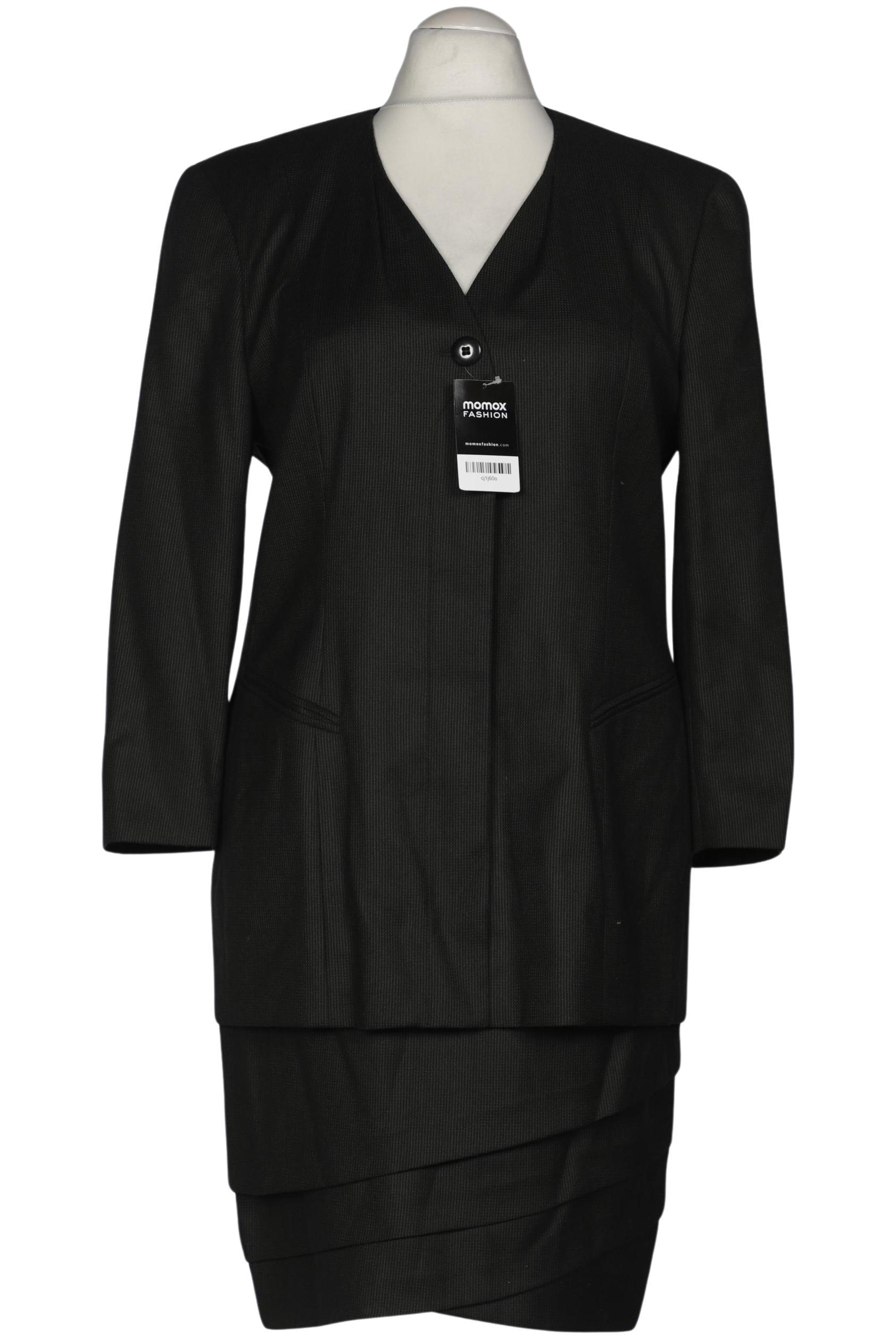 

Escada Damen Anzug, schwarz, Gr. 42