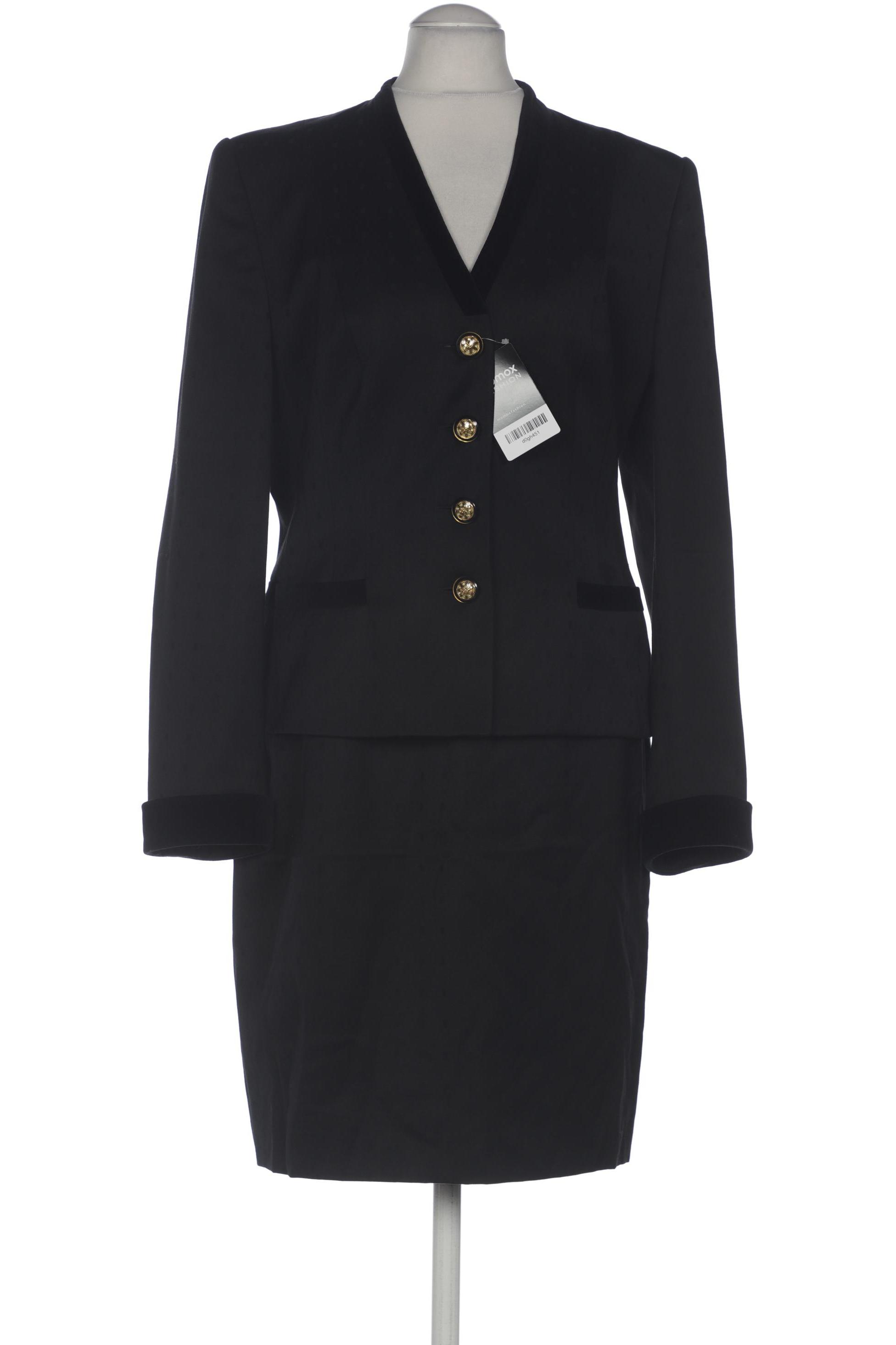 

Escada Damen Anzug, schwarz, Gr. 38