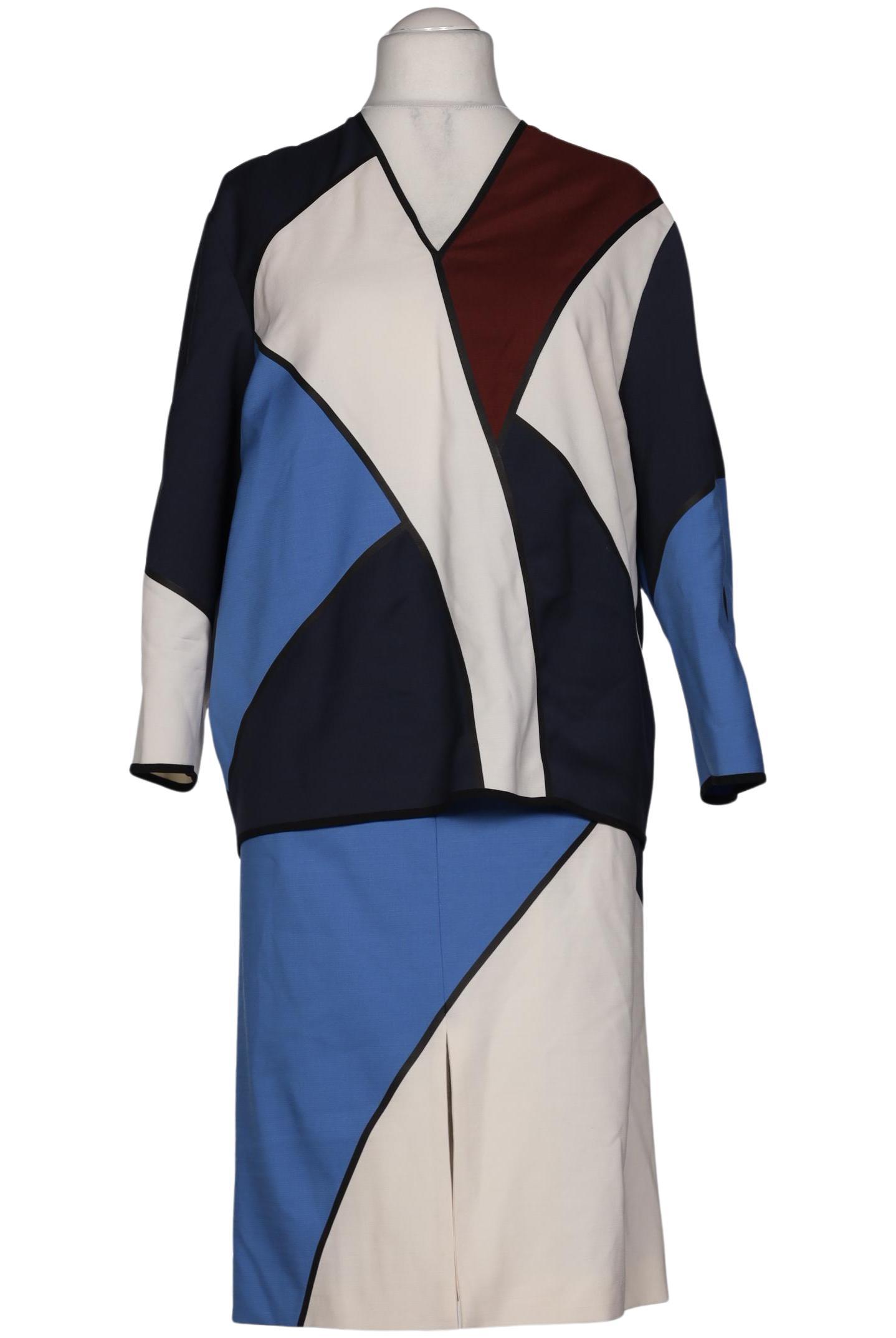 

Escada Damen Anzug, mehrfarbig, Gr. 42