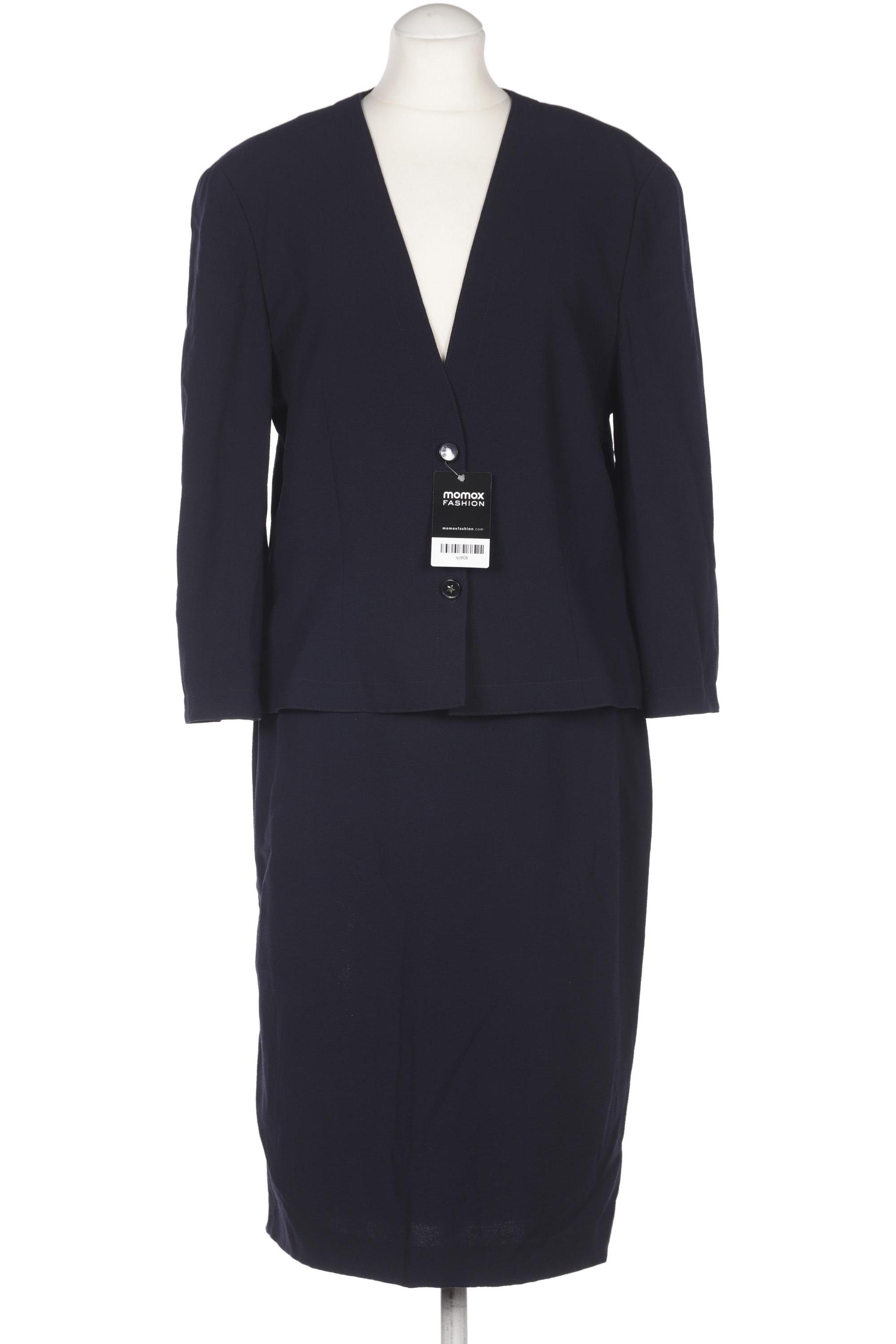 

Escada Damen Anzug, marineblau, Gr. 42