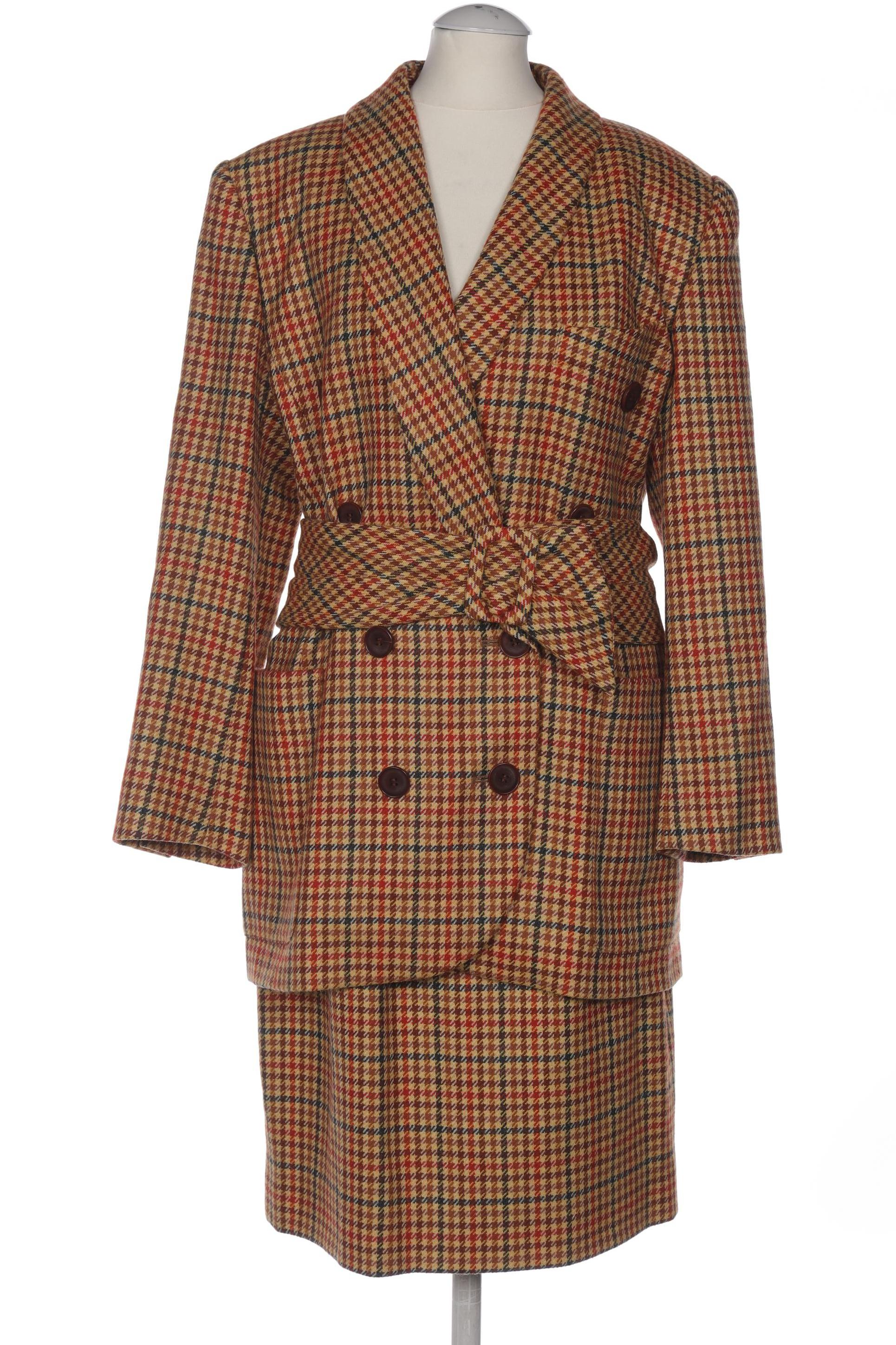 

Escada Damen Anzug, orange, Gr. 36