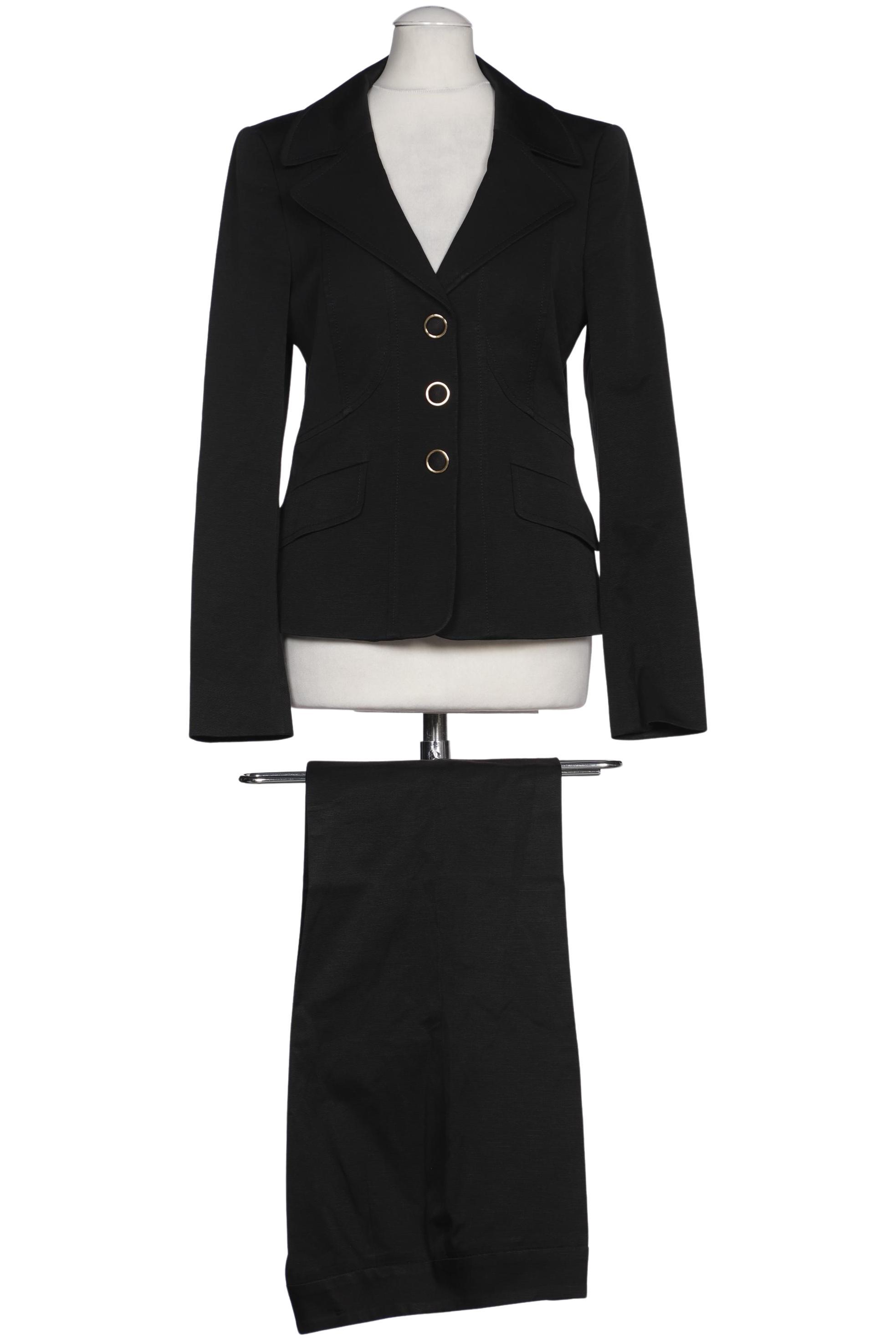 

Escada Damen Anzug, schwarz, Gr. 36