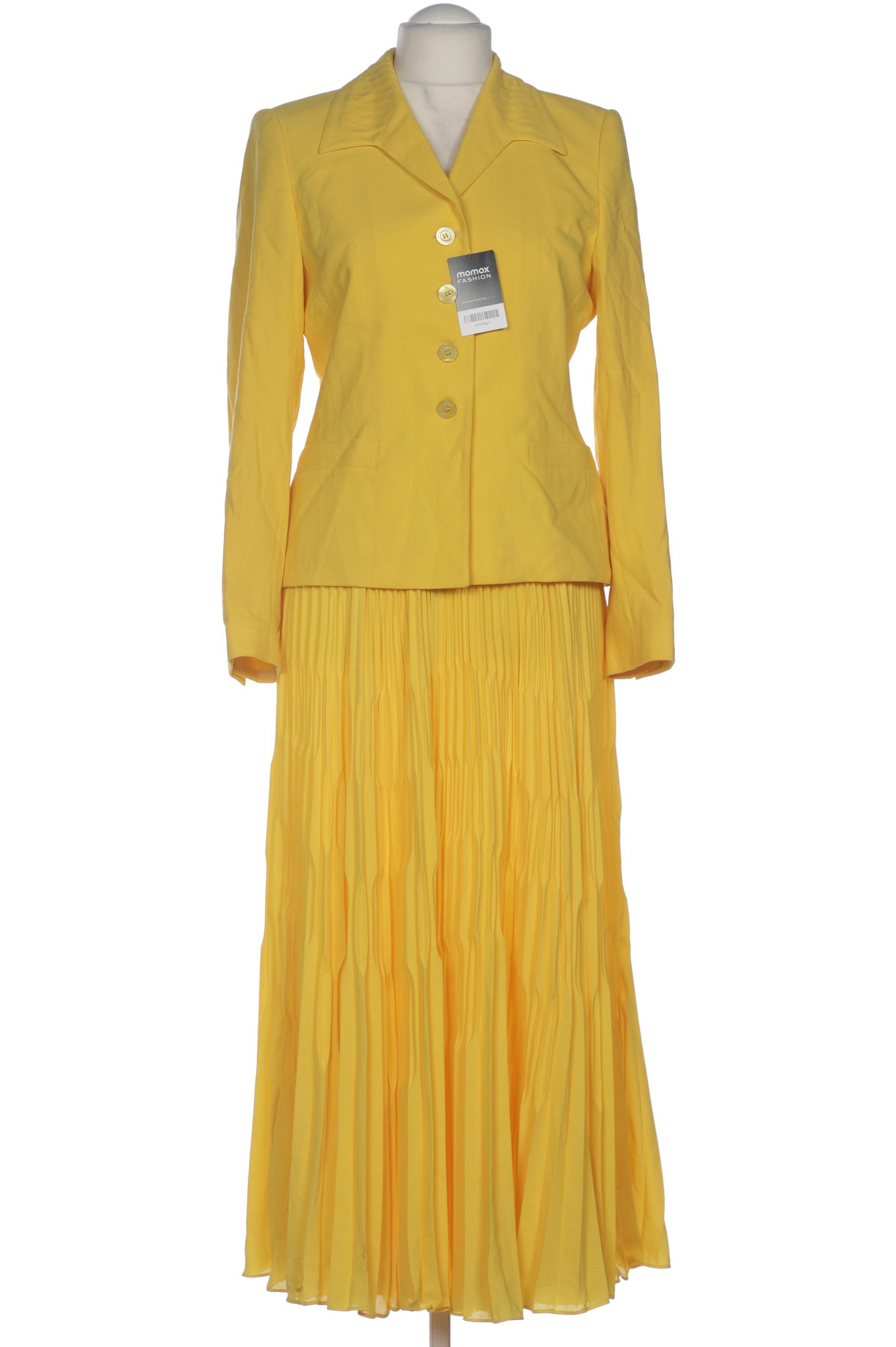 

Escada Damen Anzug, gelb, Gr. 38