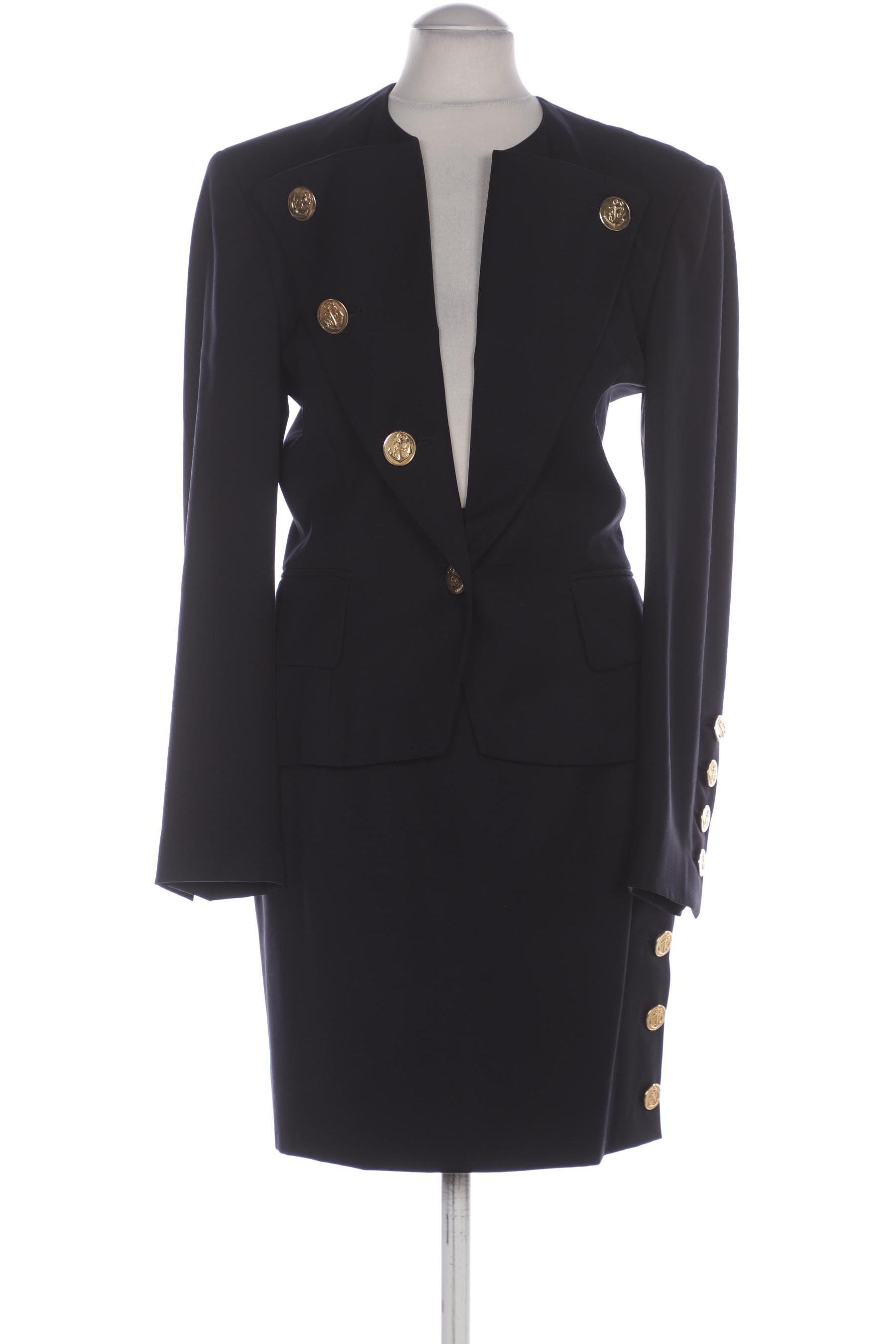 

Escada Damen Anzug, marineblau, Gr. 34