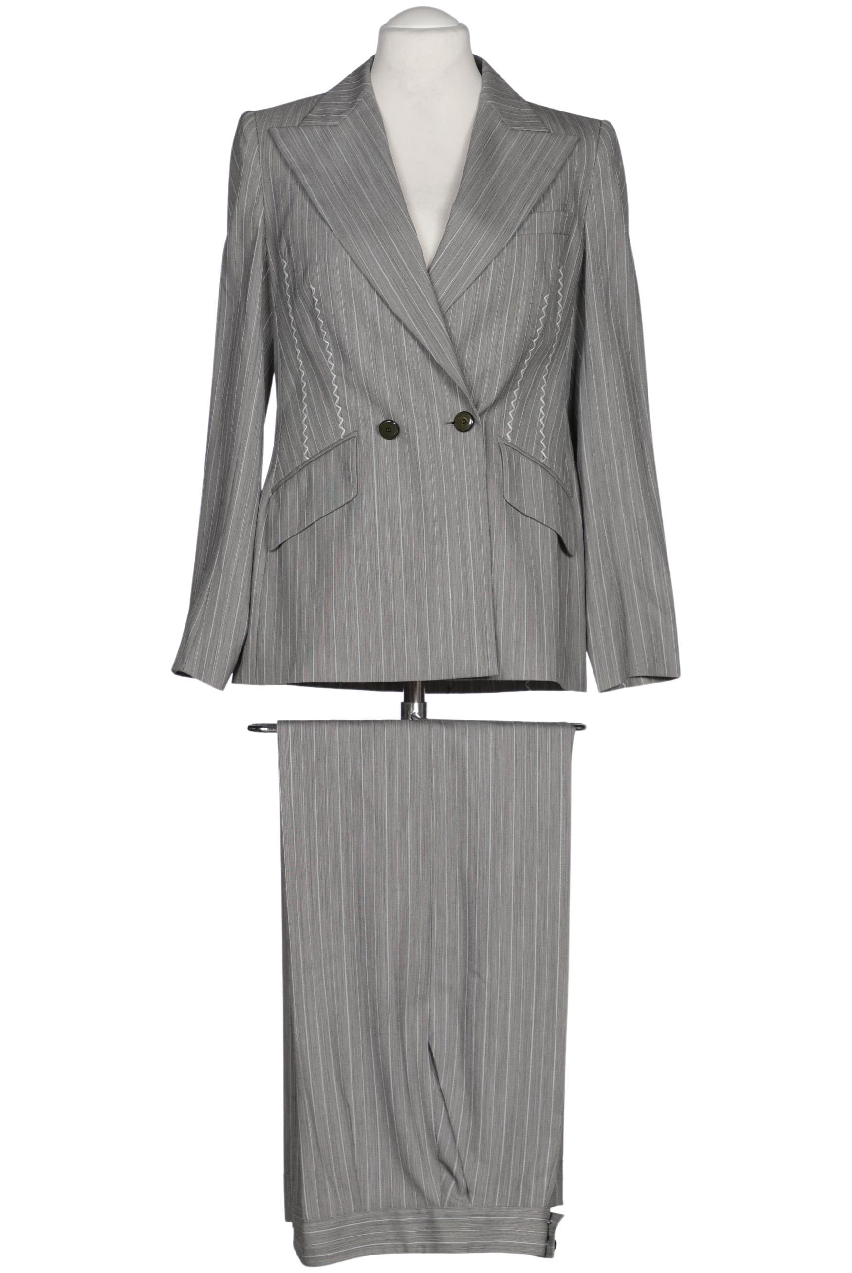 

Escada Damen Anzug, grau, Gr. 40