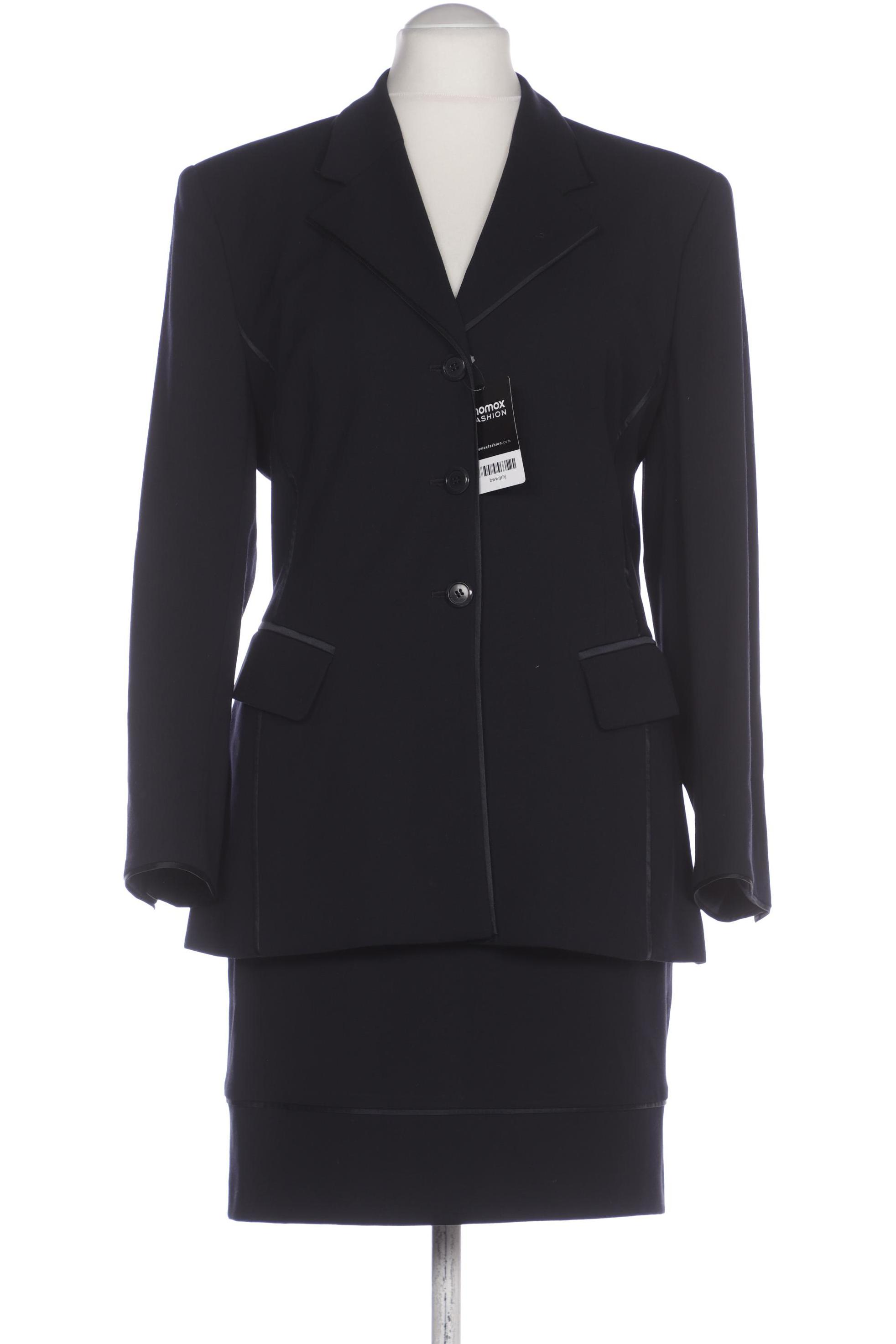 

Escada Damen Anzug, marineblau, Gr. 40