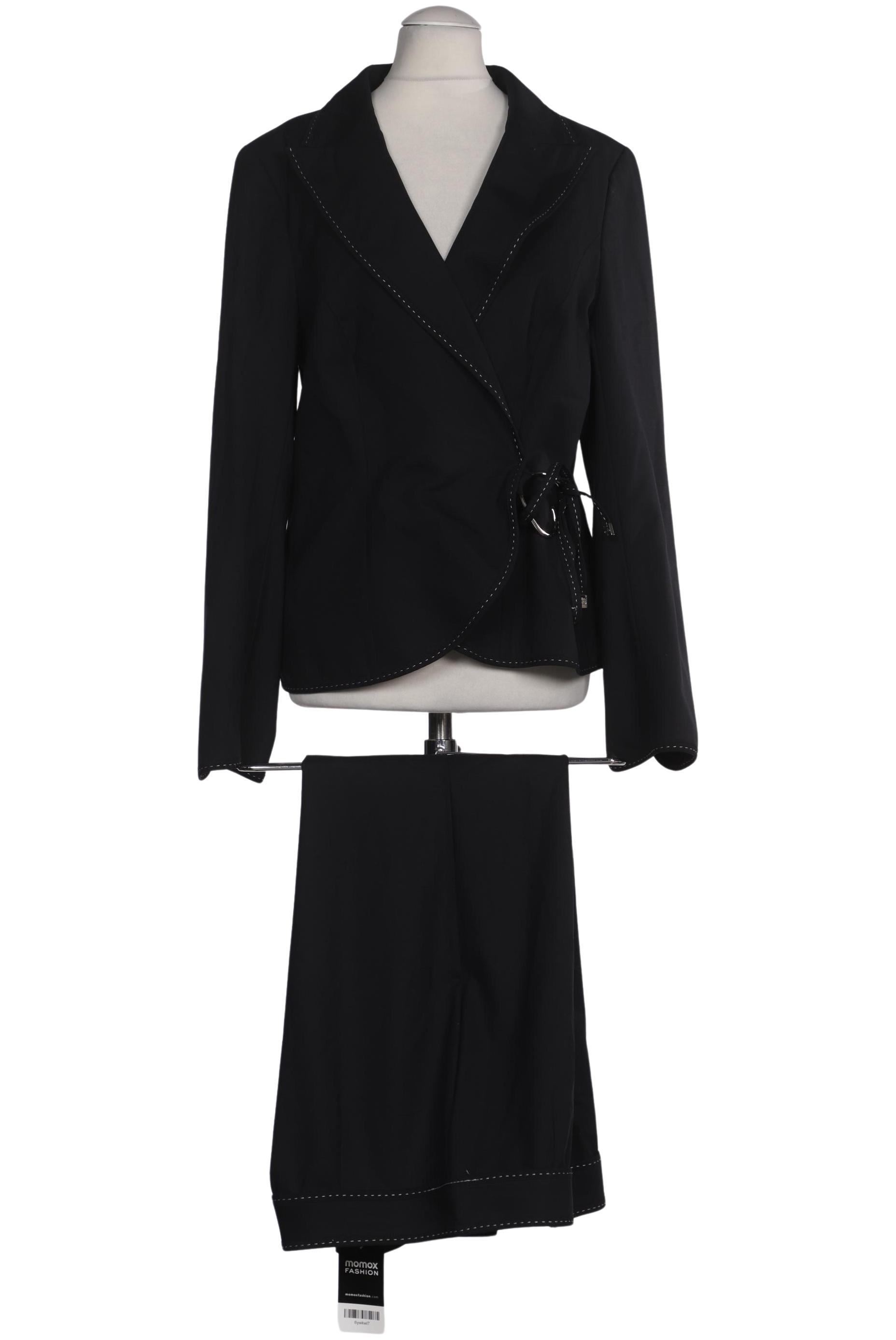 

Escada Damen Anzug, schwarz, Gr. 38