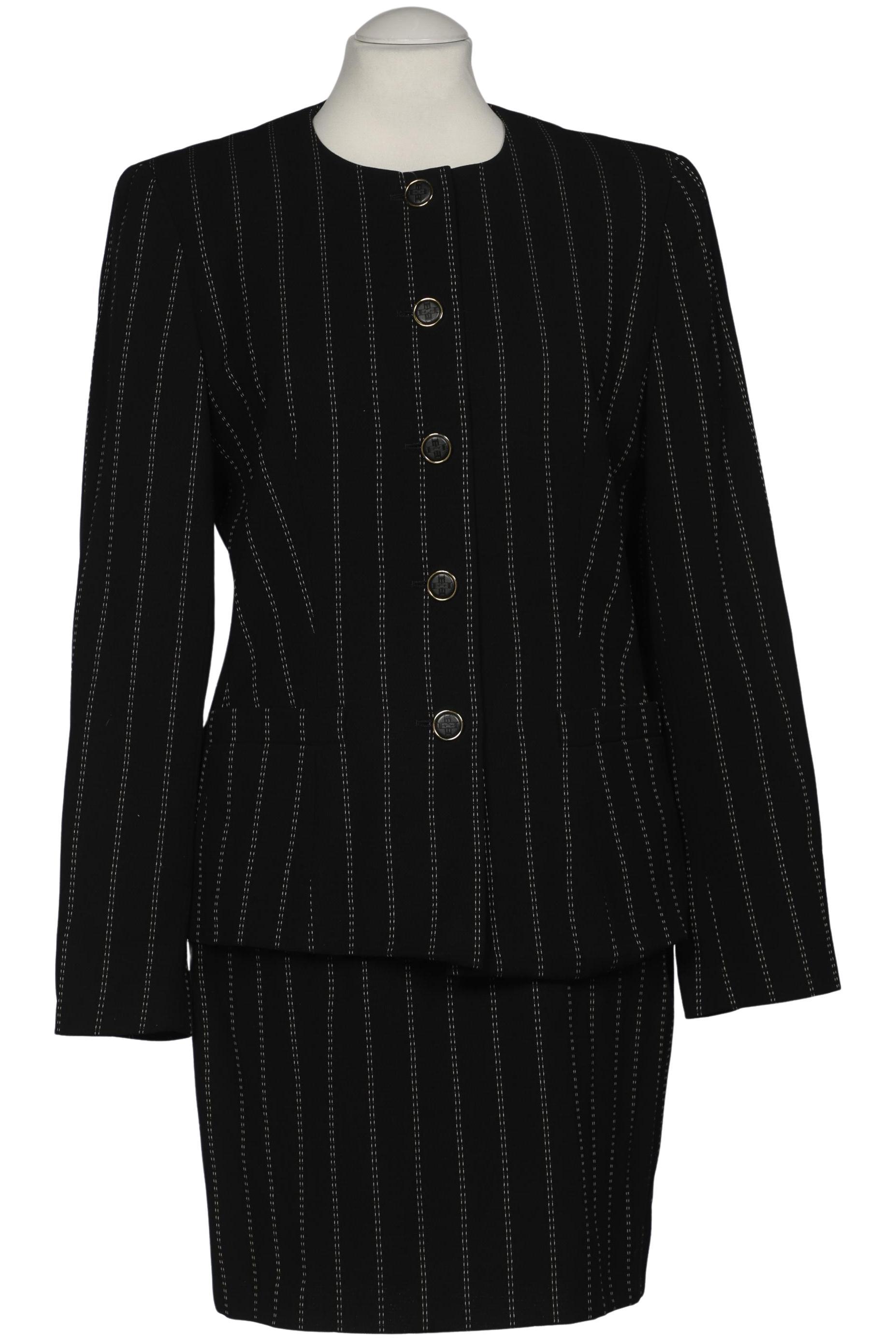 

Escada Damen Anzug, schwarz, Gr. 38