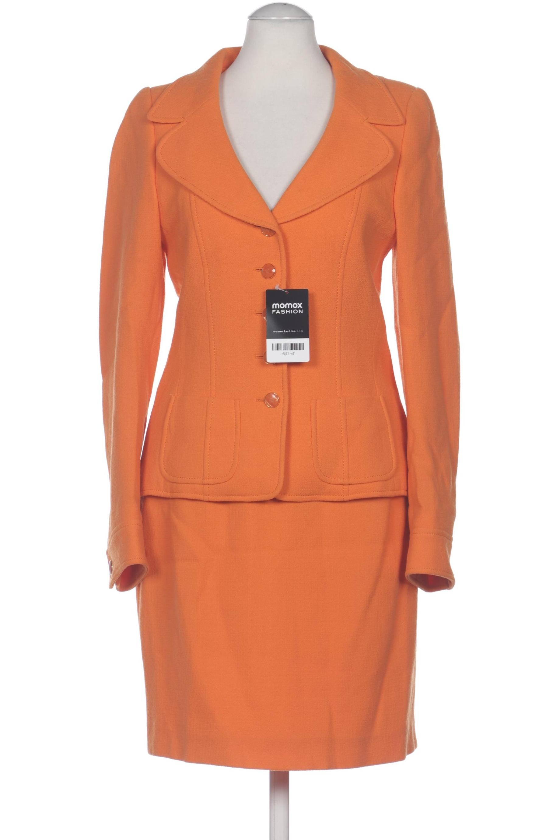

Escada Damen Anzug, orange, Gr. 34