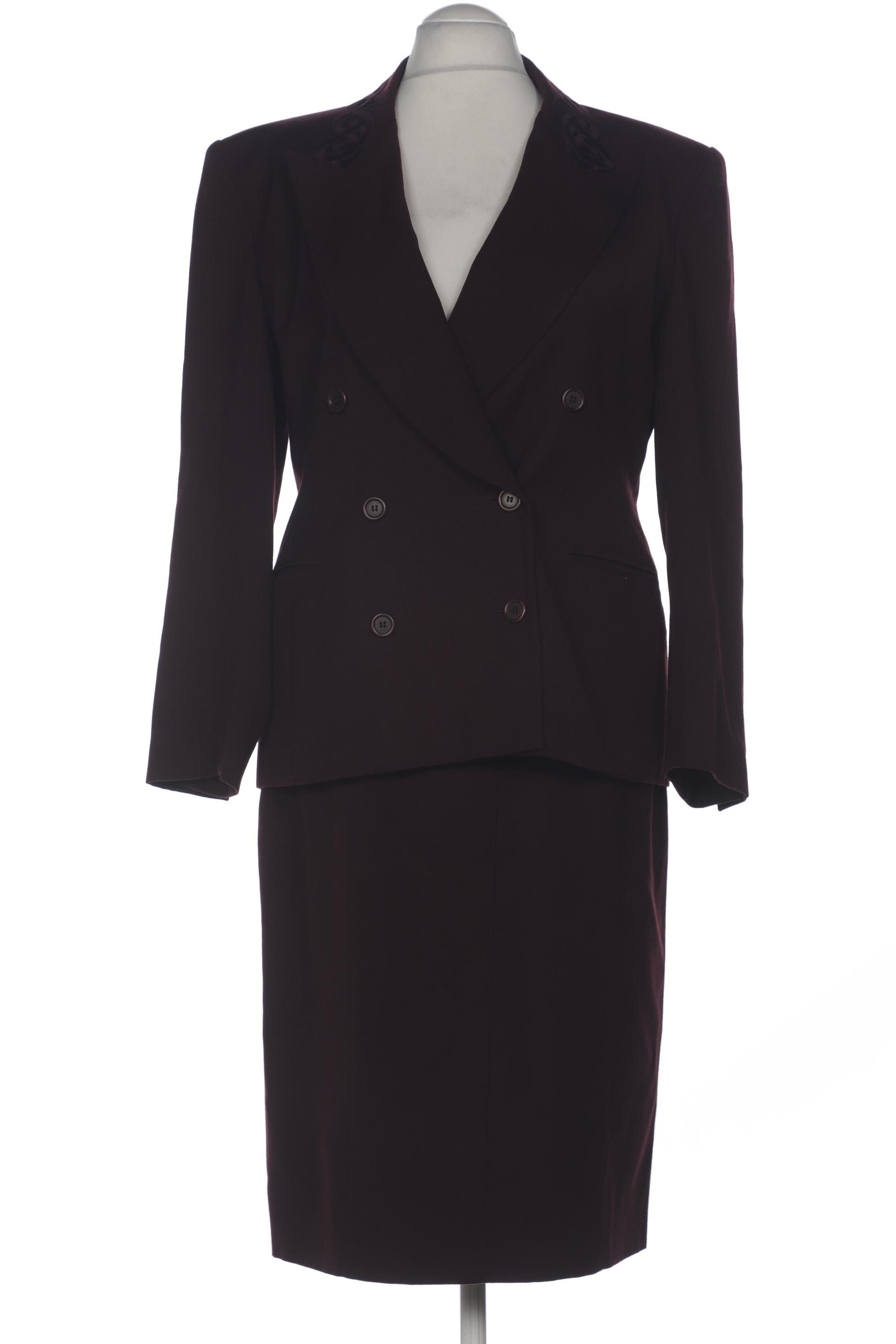 

Escada Damen Anzug, bordeaux, Gr. 44