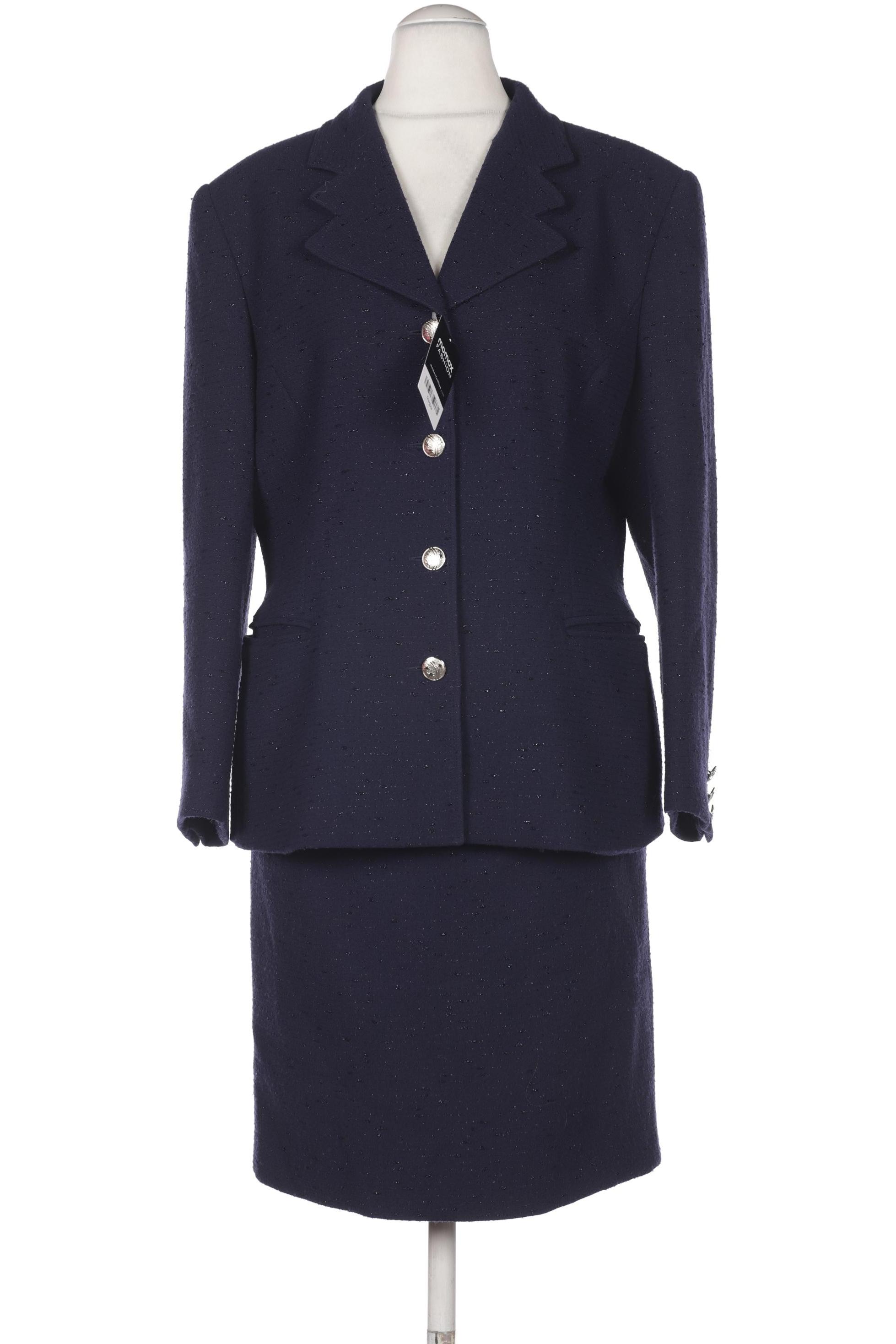 

Escada Damen Anzug, marineblau, Gr. 42