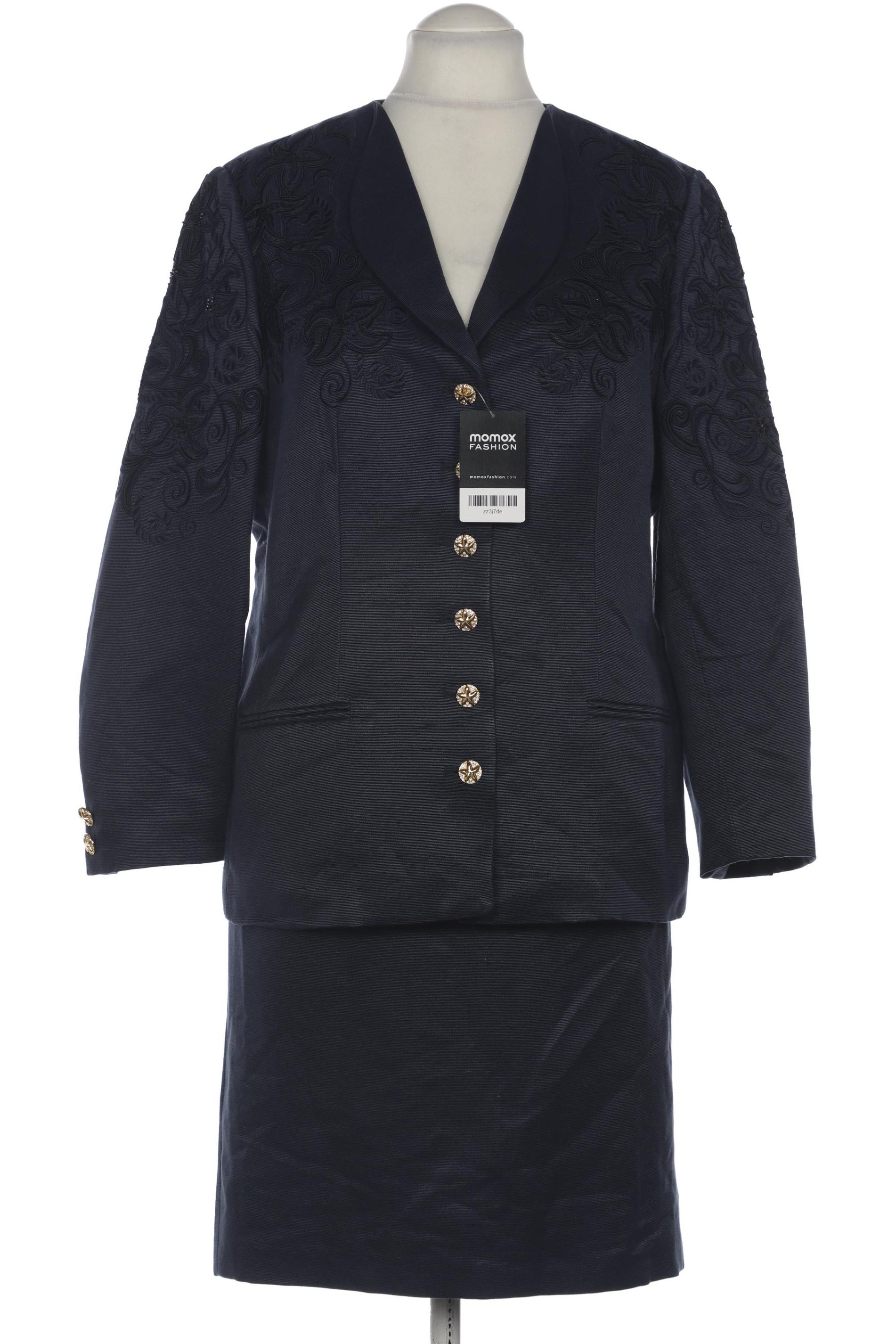 

Escada Damen Anzug, marineblau, Gr. 44