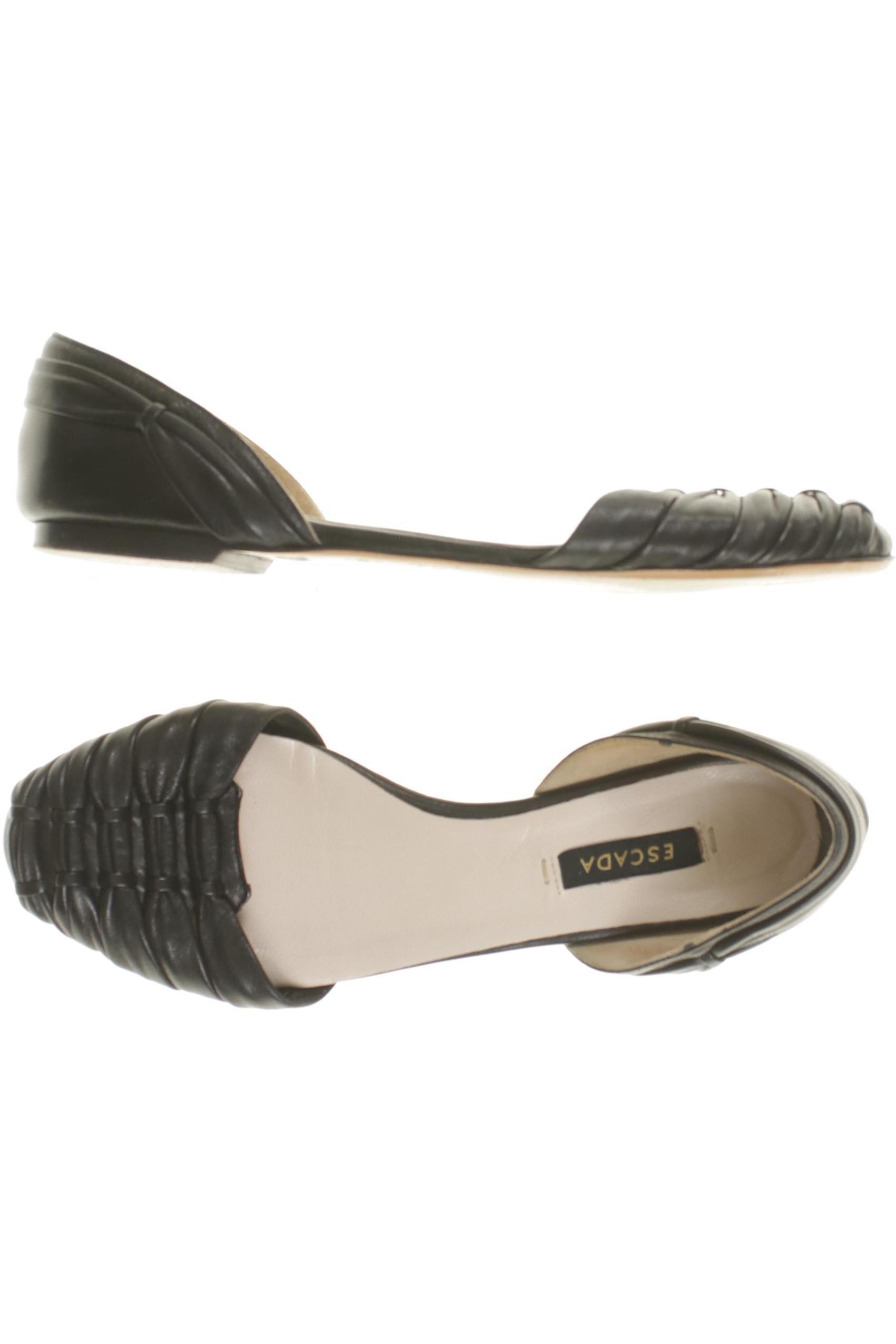 

Escada Damen Ballerinas, schwarz, Gr. 39