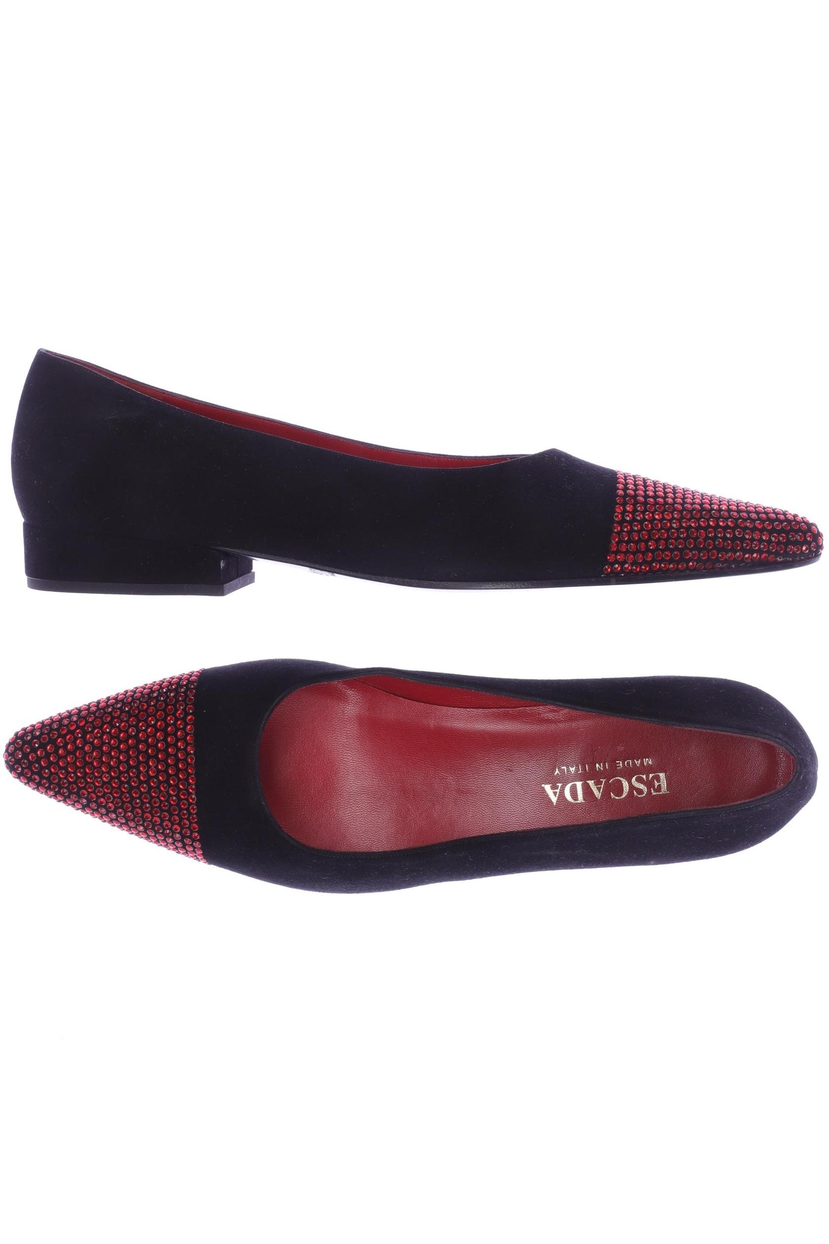 

Escada Damen Ballerinas, schwarz, Gr. 39