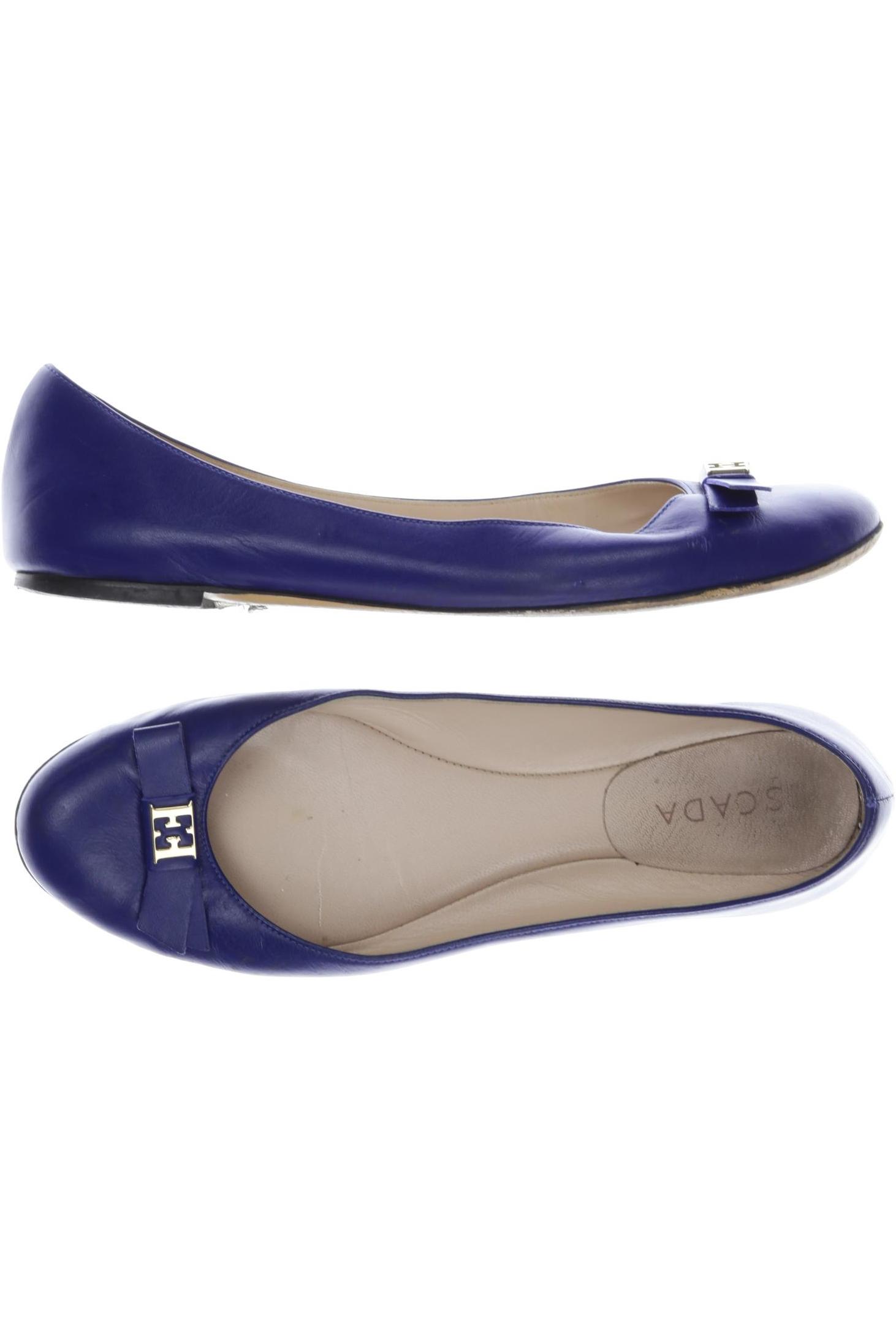 

Escada Damen Ballerinas, marineblau, Gr. 41