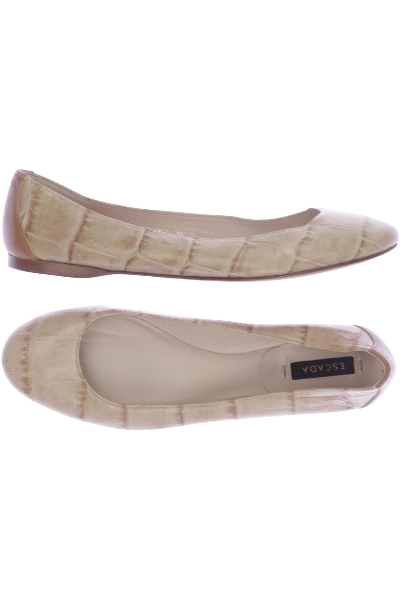 

Escada Damen Ballerinas, beige