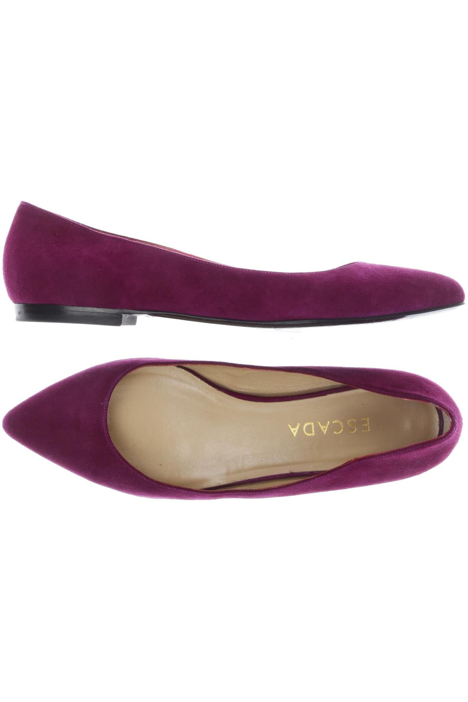 

Escada Damen Ballerinas, flieder, Gr. 40