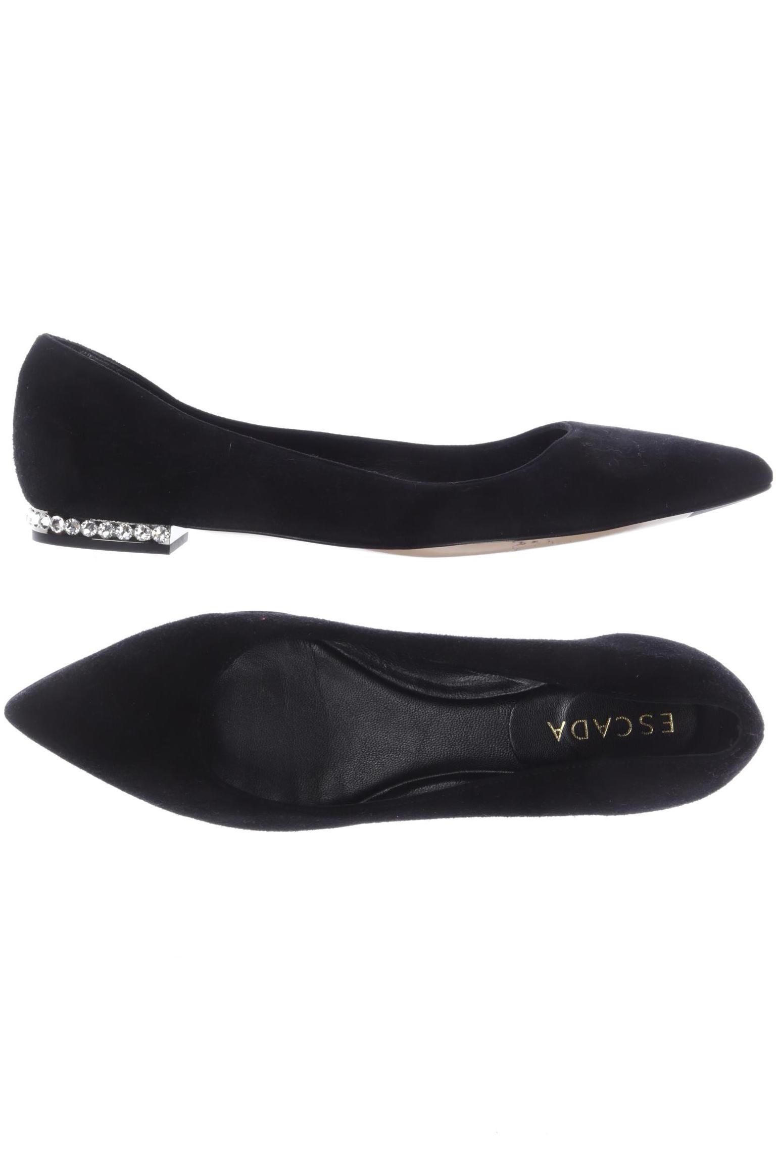 

Escada Damen Ballerinas, schwarz, Gr. 41