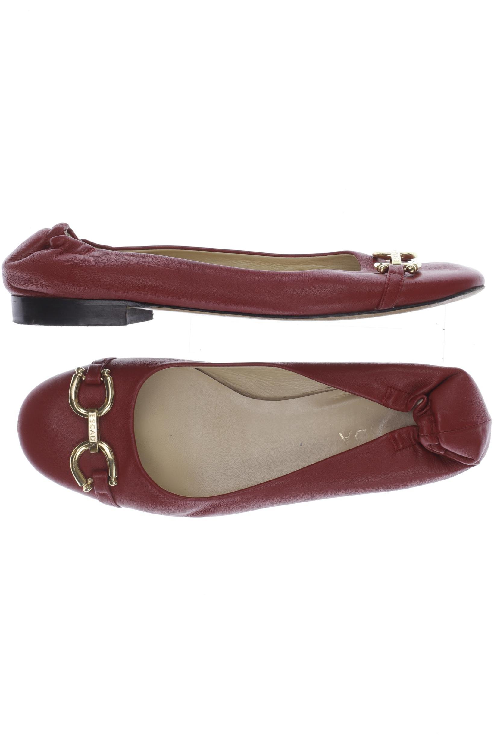 

Escada Damen Ballerinas, rot, Gr. 40