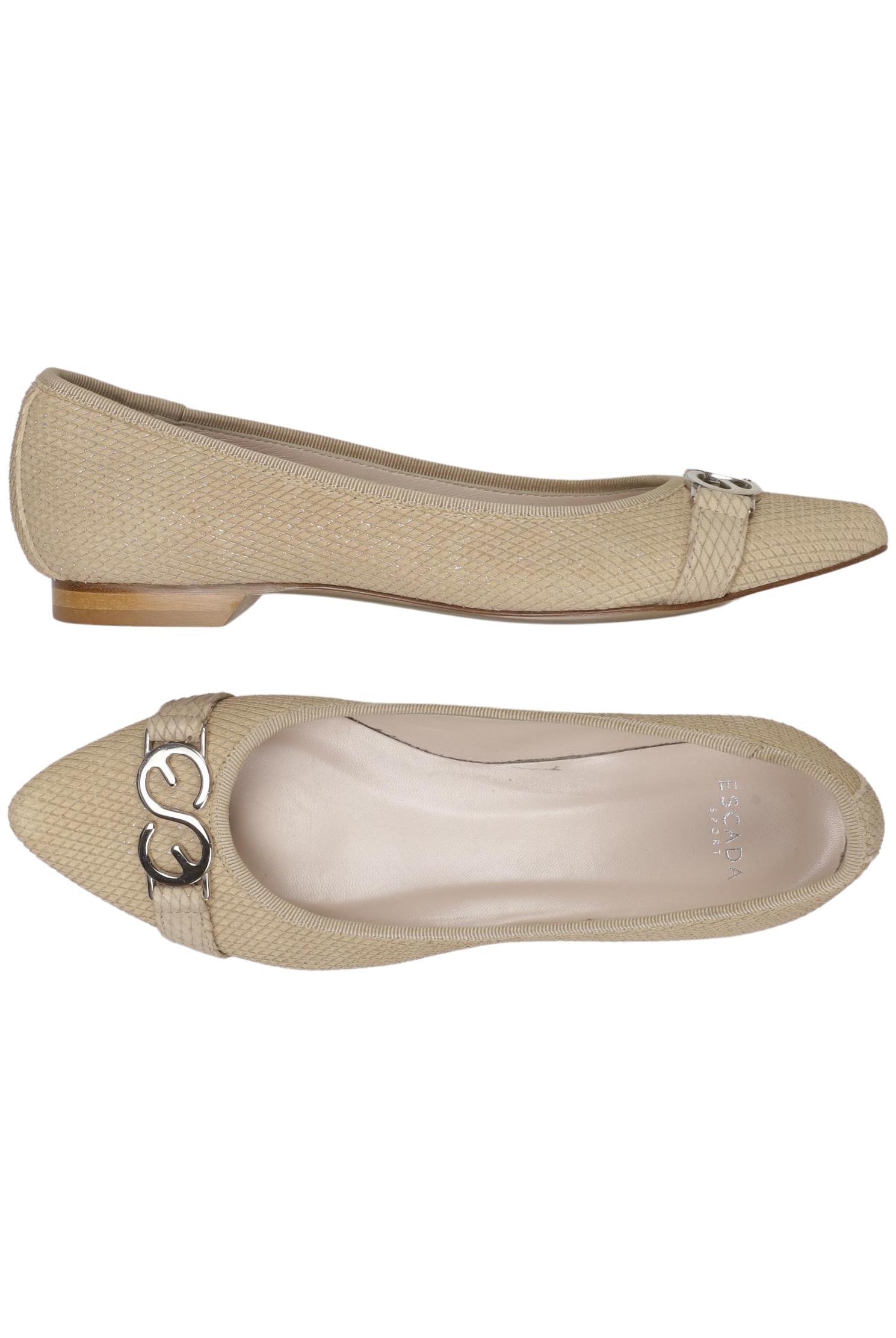 

Escada Damen Ballerinas, beige, Gr. 37