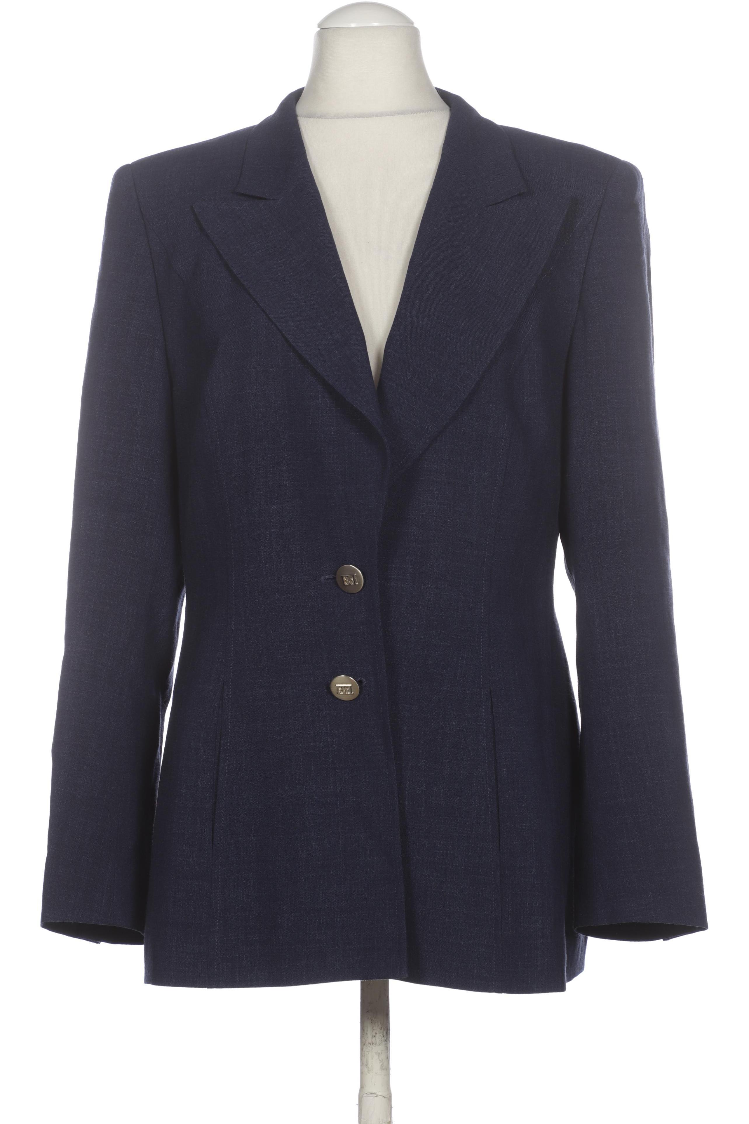 

Escada Damen Blazer, blau, Gr. 40