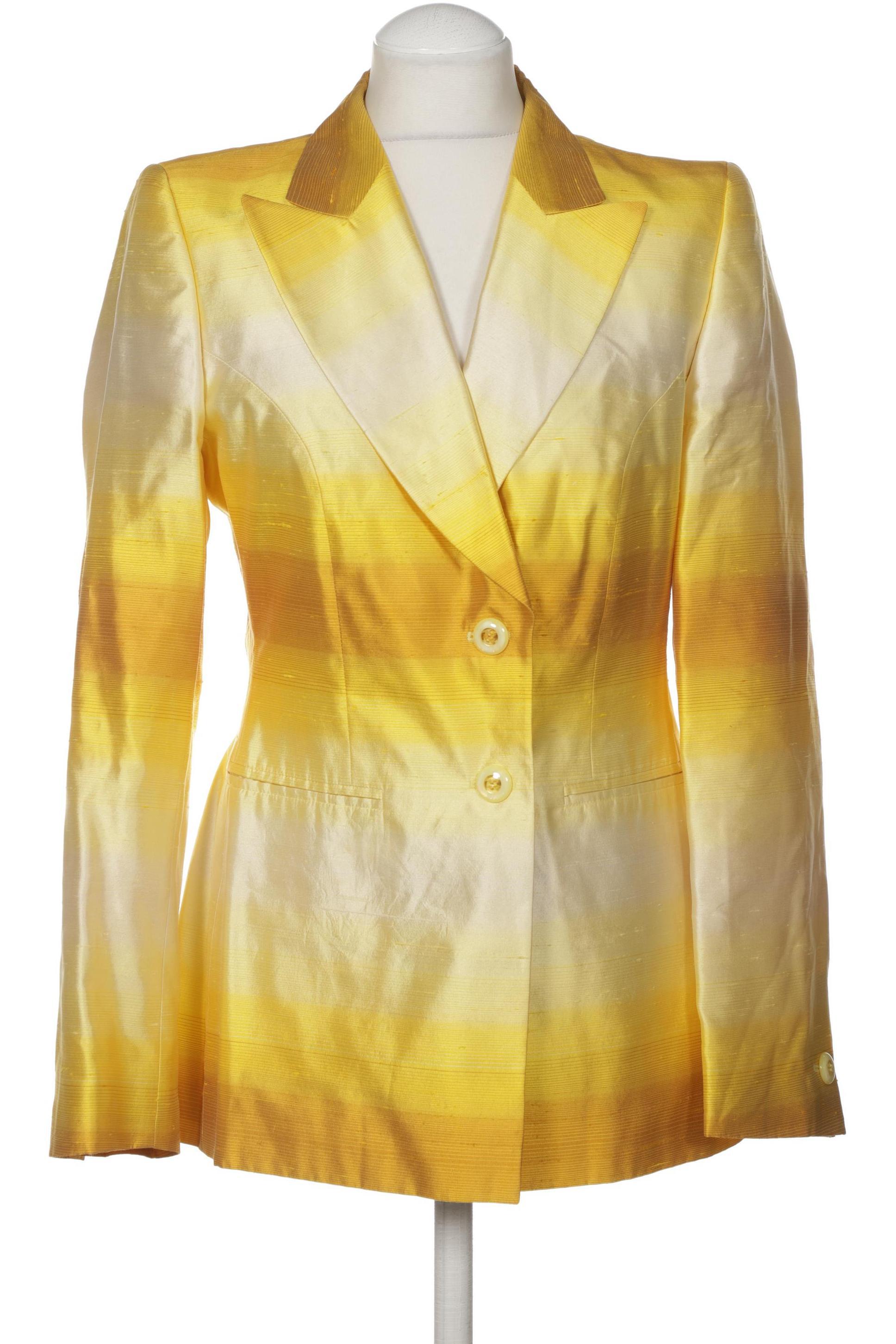 

Escada Damen Blazer, gelb, Gr. 36