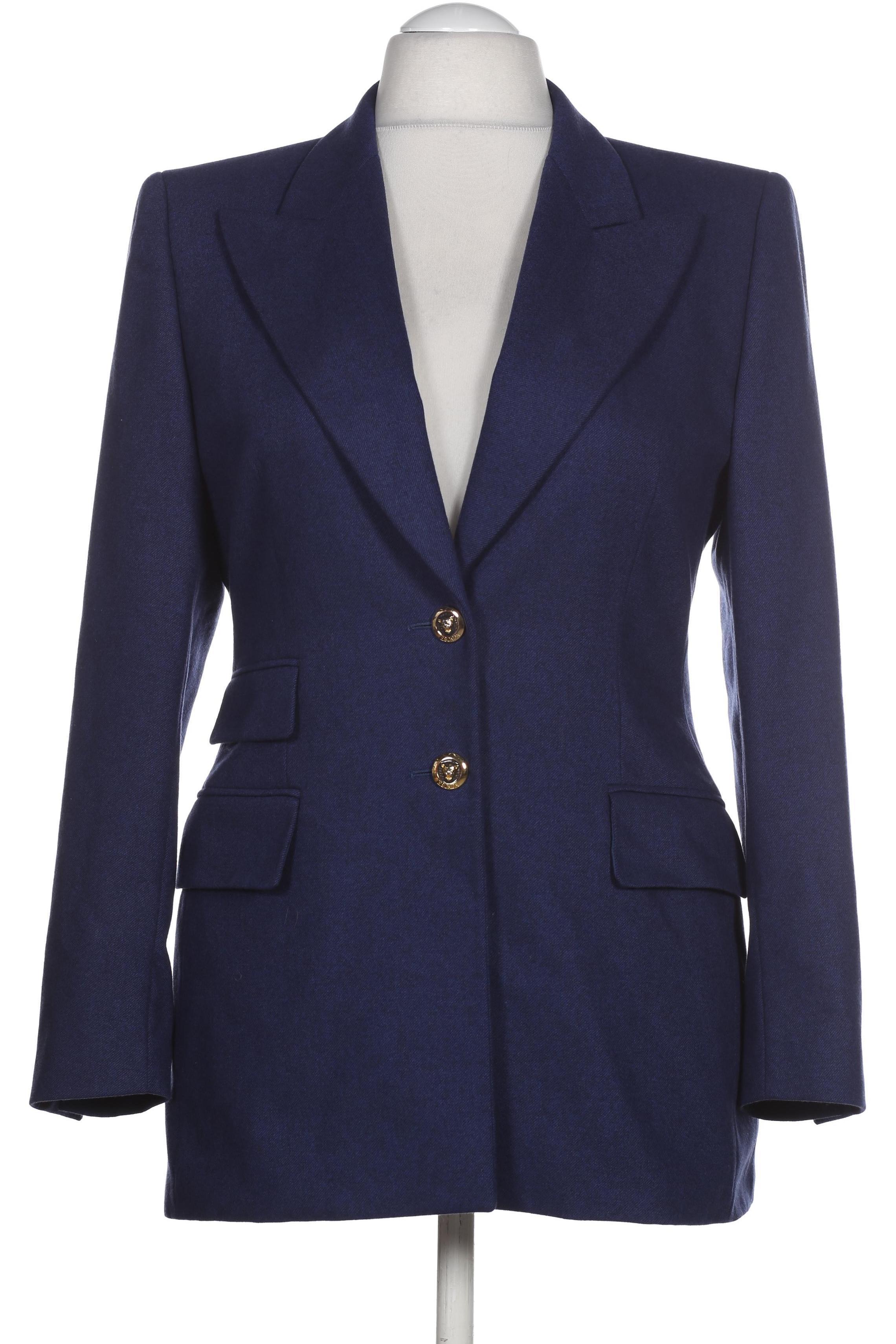 

Escada Damen Blazer, blau, Gr. 38