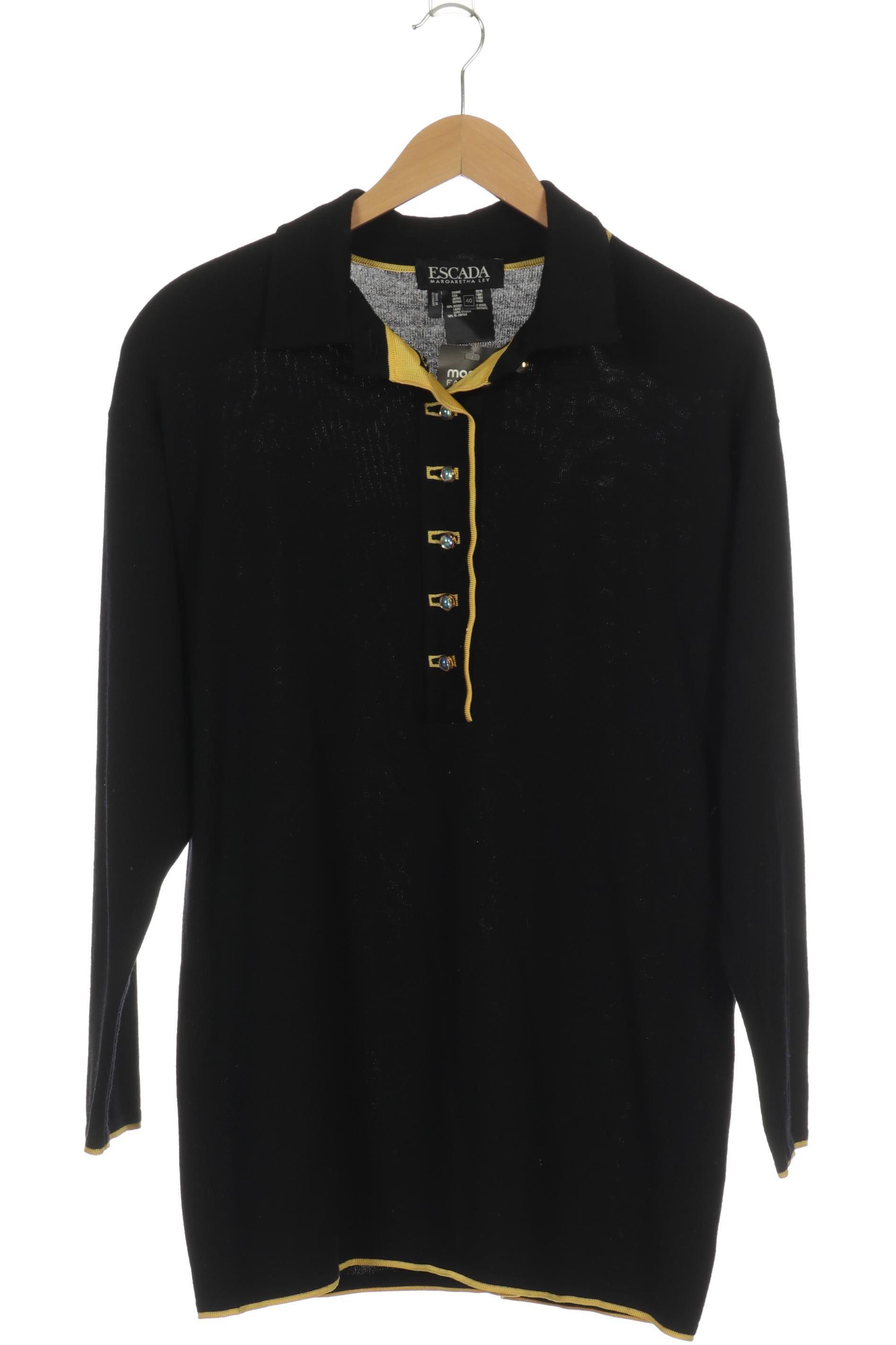 

Escada Damen Pullover, schwarz, Gr. 40