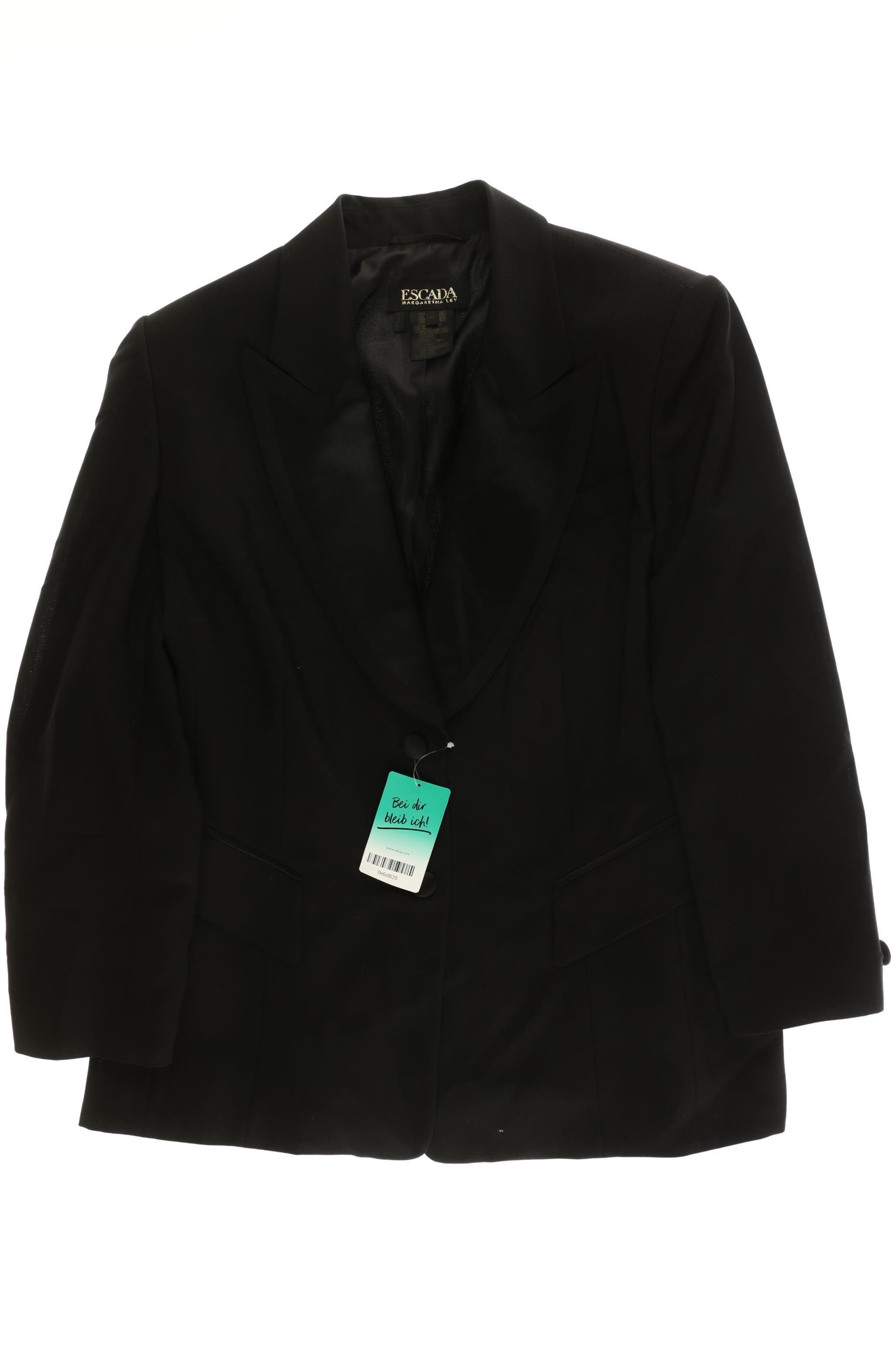 

Escada Damen Blazer, schwarz, Gr. 42