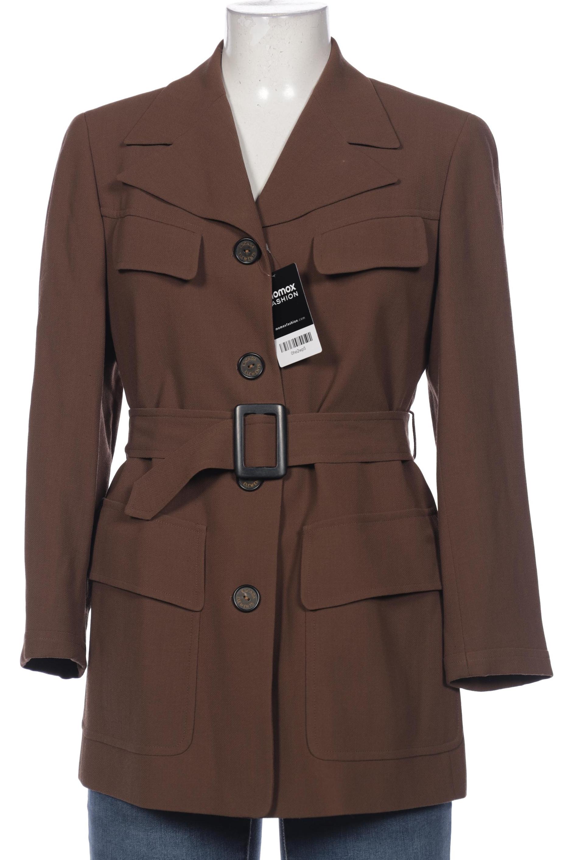 

Escada Damen Blazer, braun, Gr. 38
