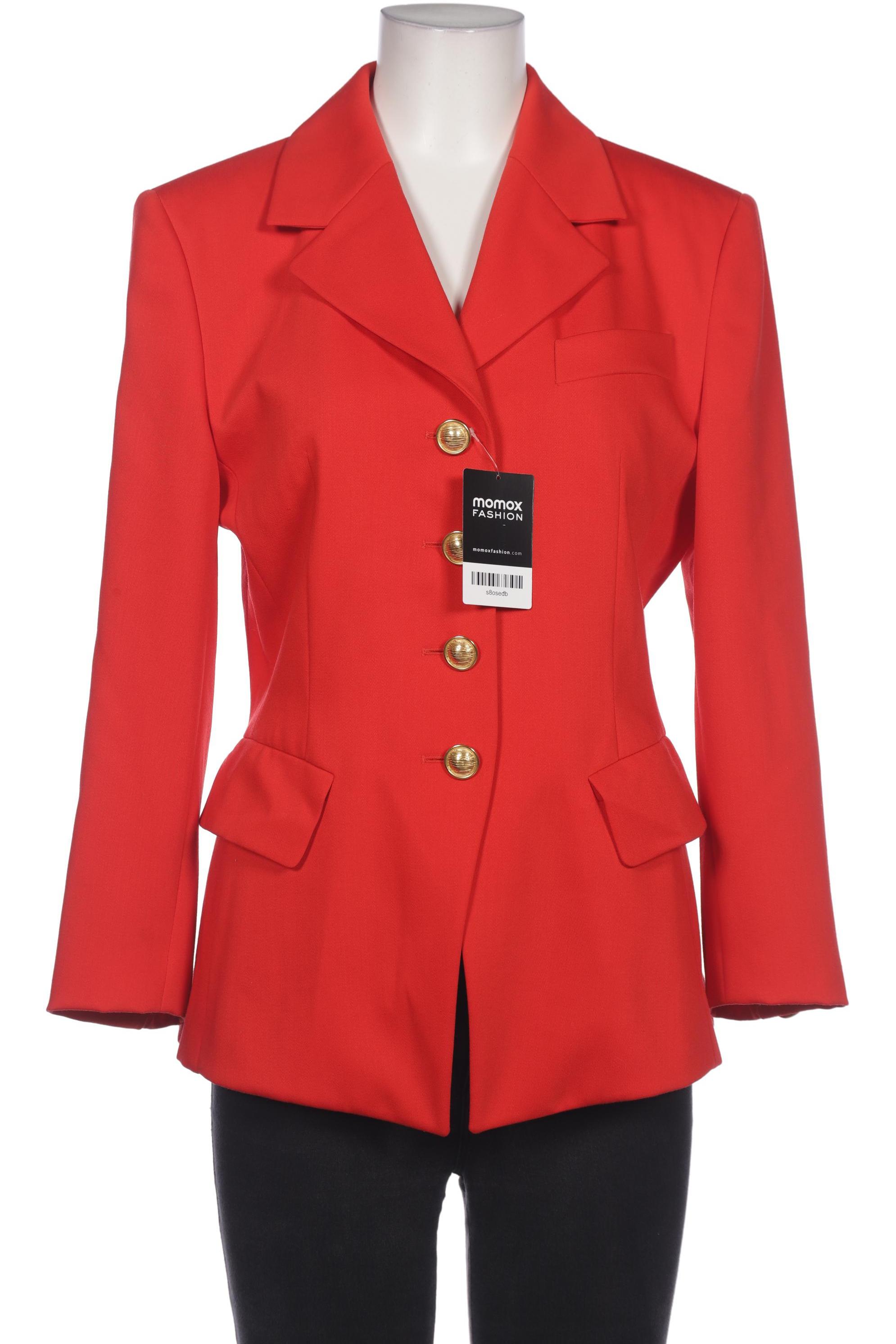 

Escada Damen Blazer, rot, Gr. 38
