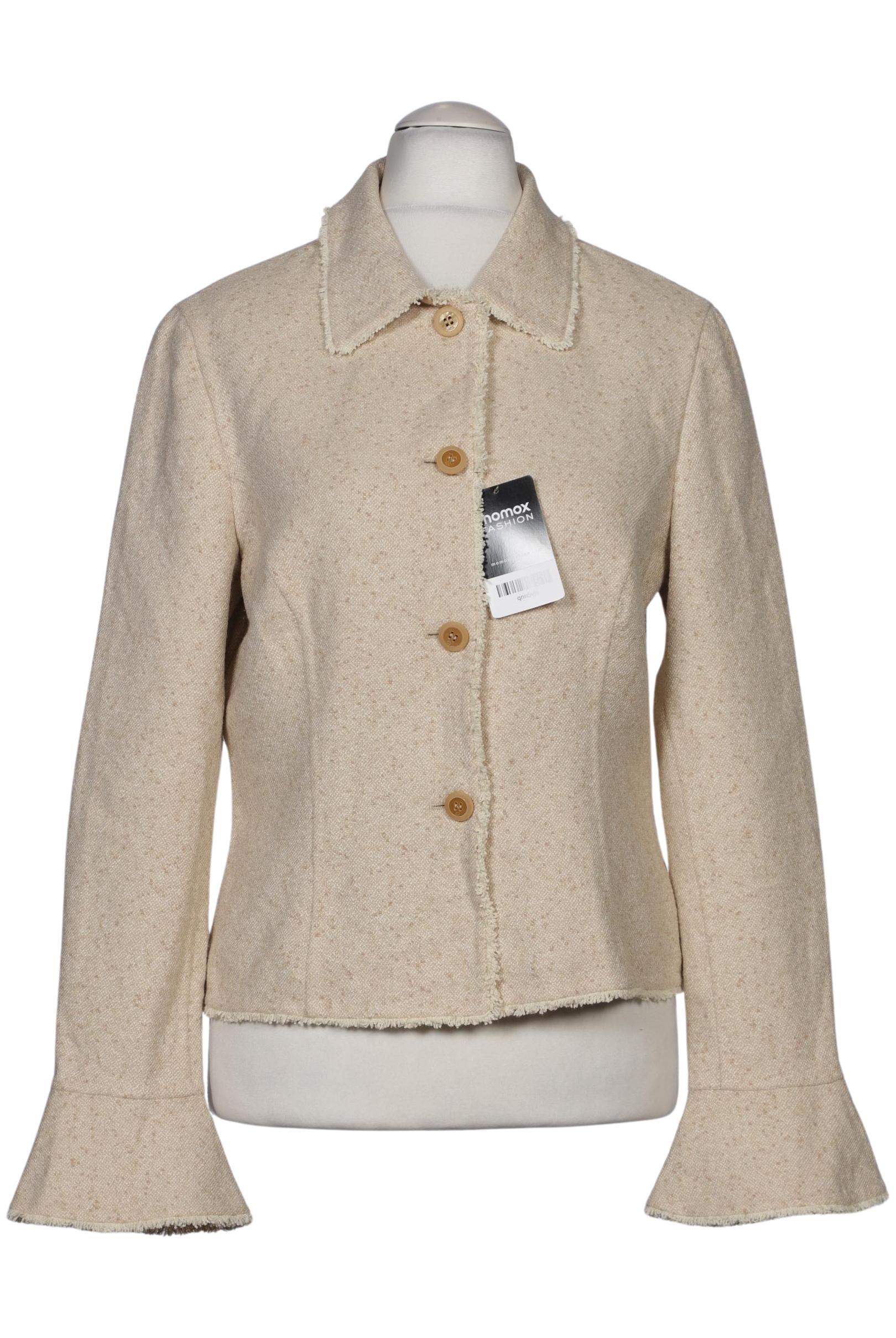 

Escada Damen Blazer, beige, Gr. 38