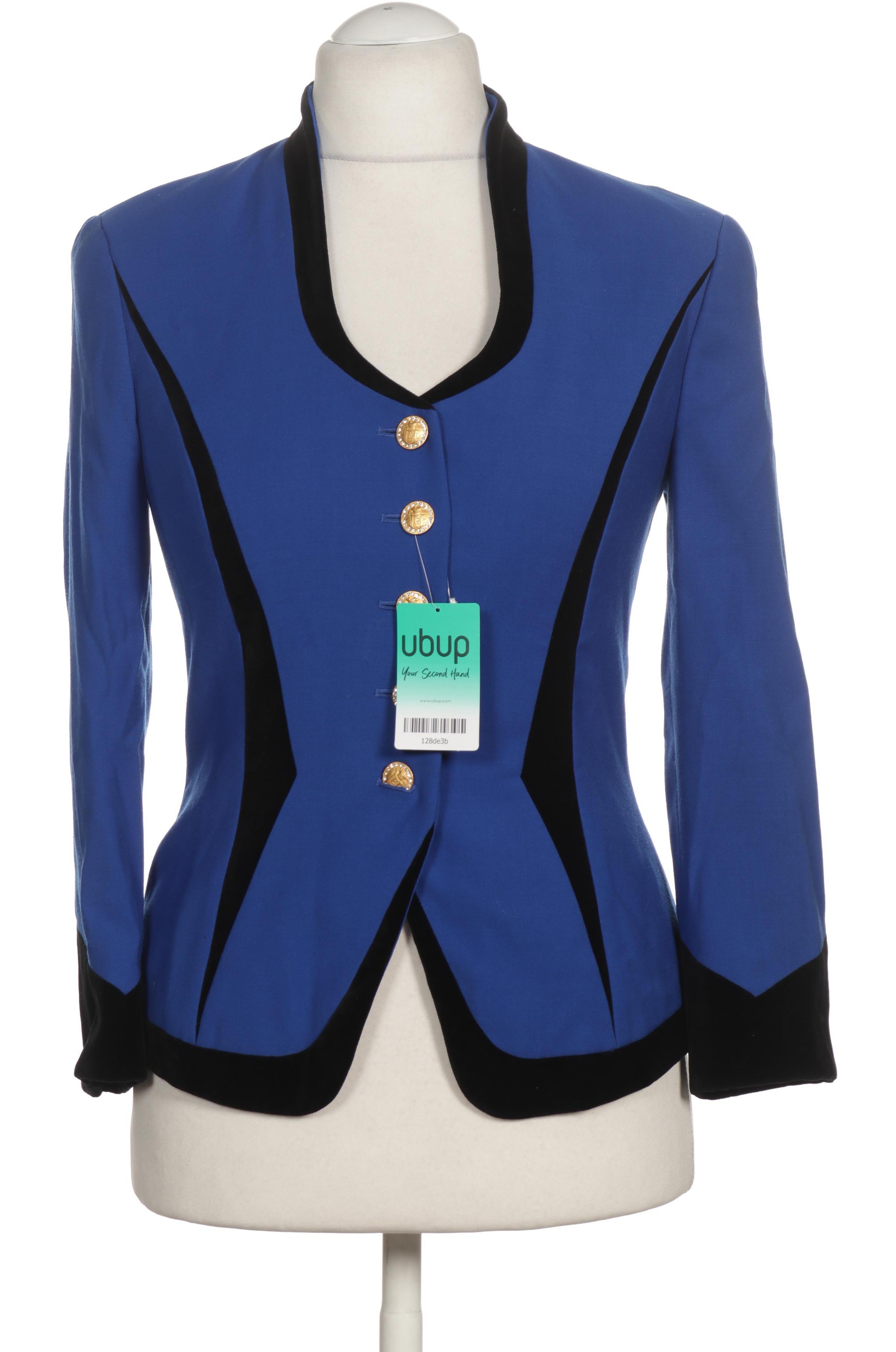 

Escada Damen Blazer, blau, Gr. 38