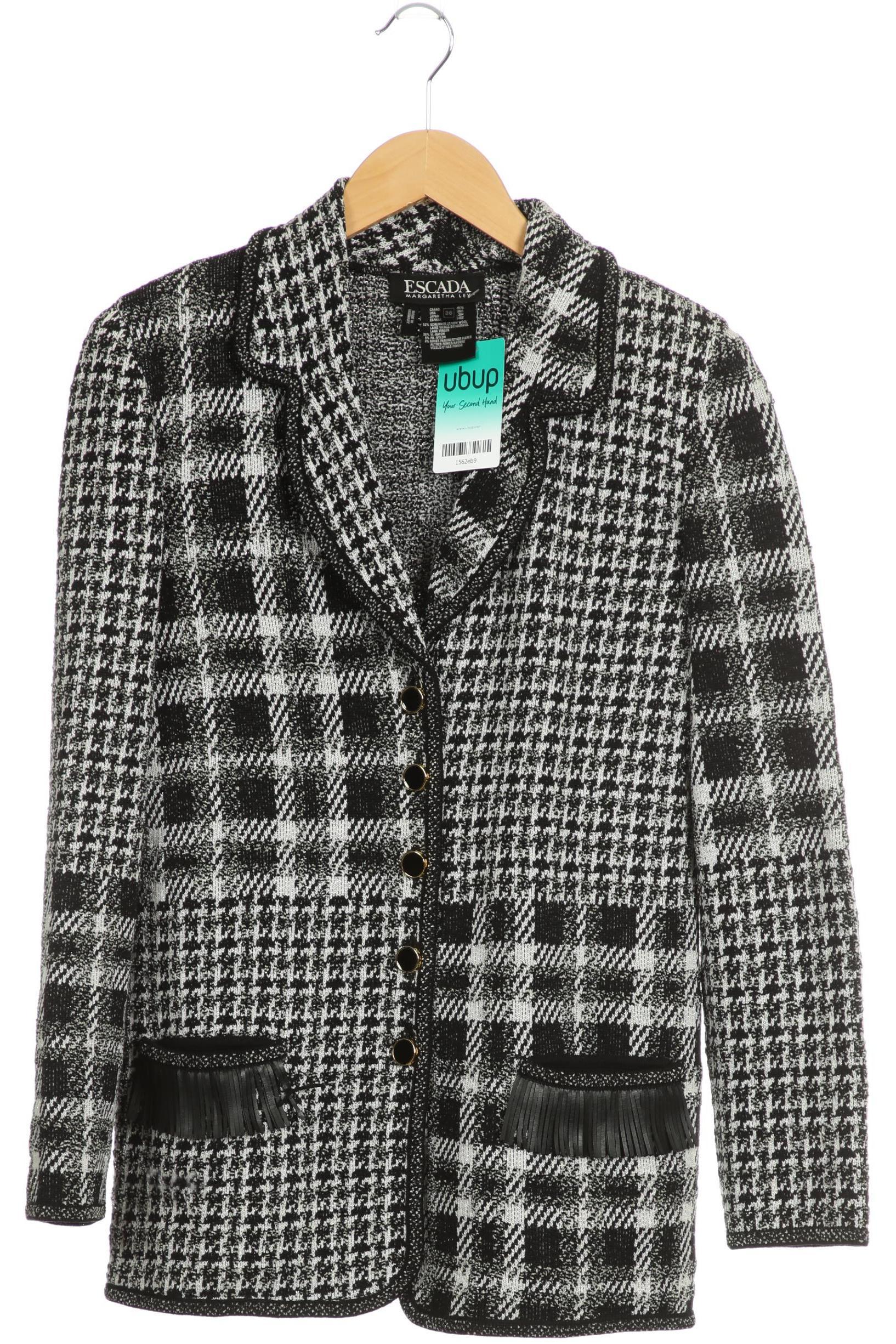 

Escada Damen Blazer, schwarz, Gr. 36