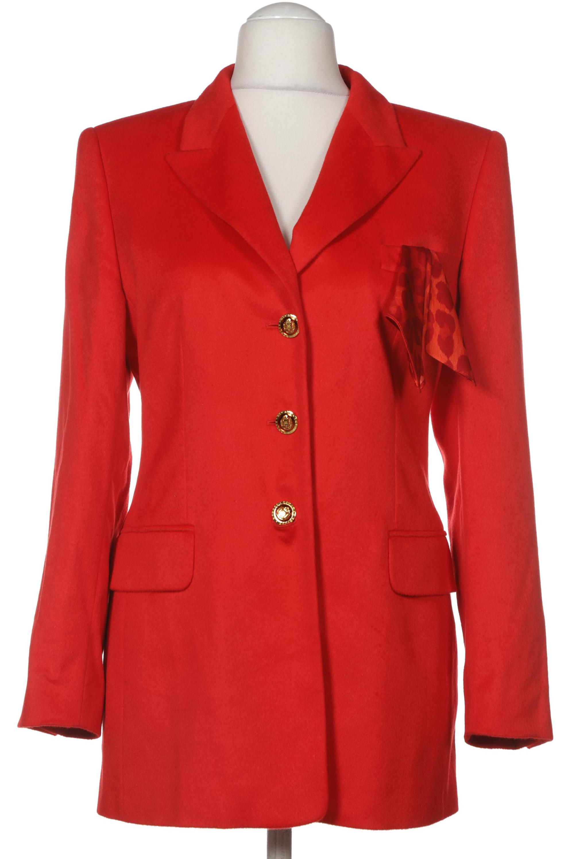 

Escada Damen Blazer, rot, Gr. 38