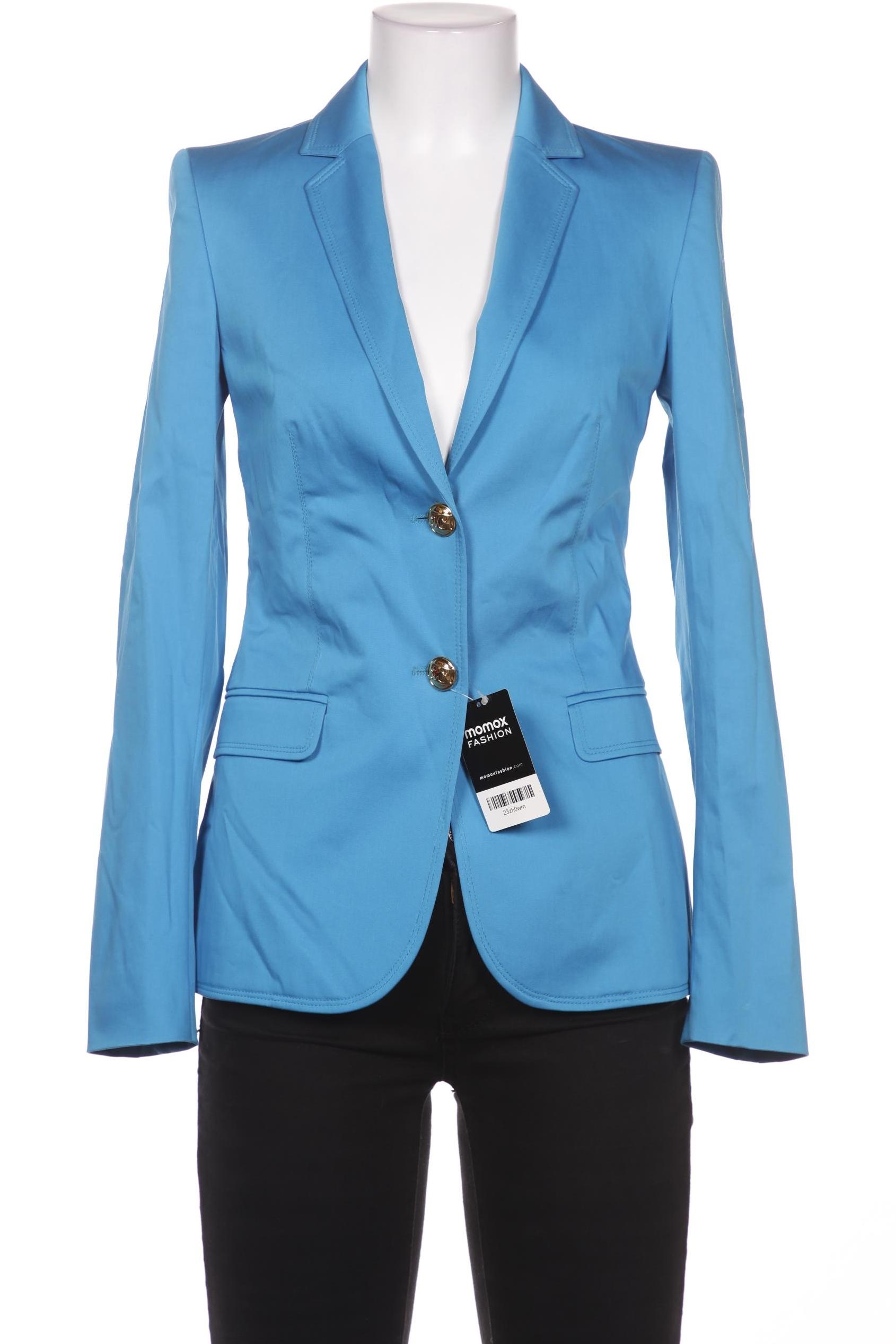 

Escada Damen Blazer, blau, Gr. 34