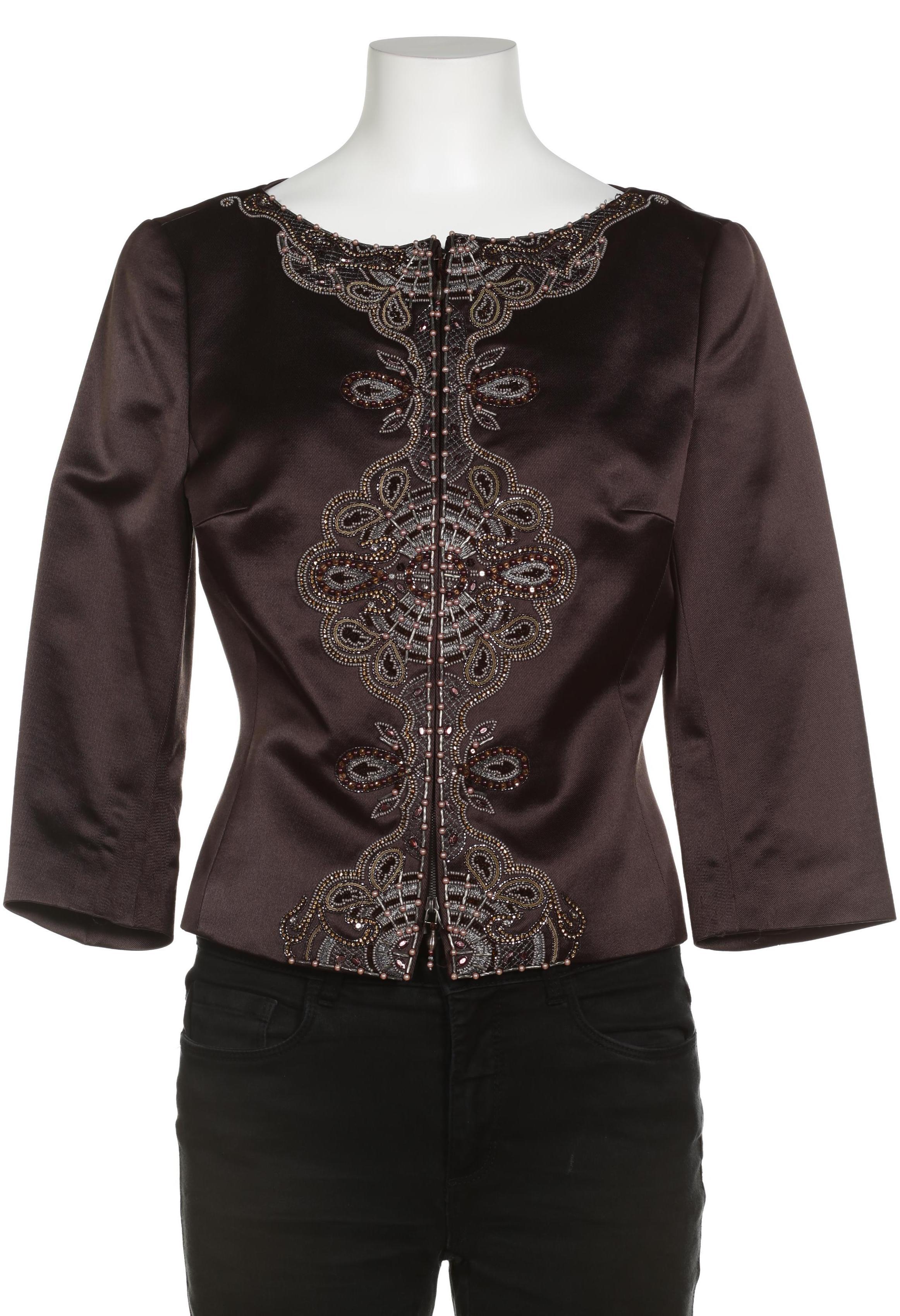 

Escada Damen Blazer, braun, Gr. 36