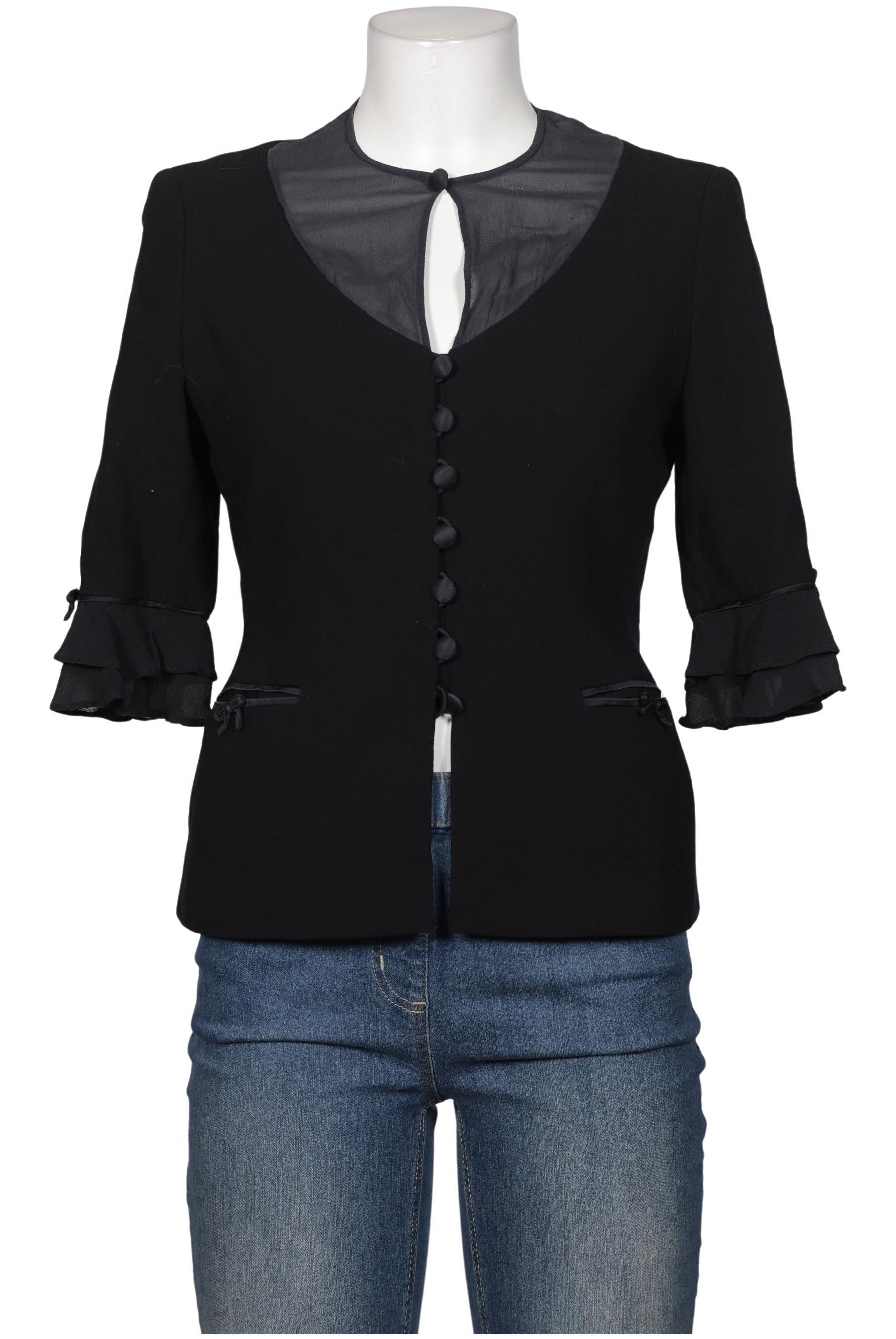 

Escada Damen Blazer, schwarz, Gr. 38