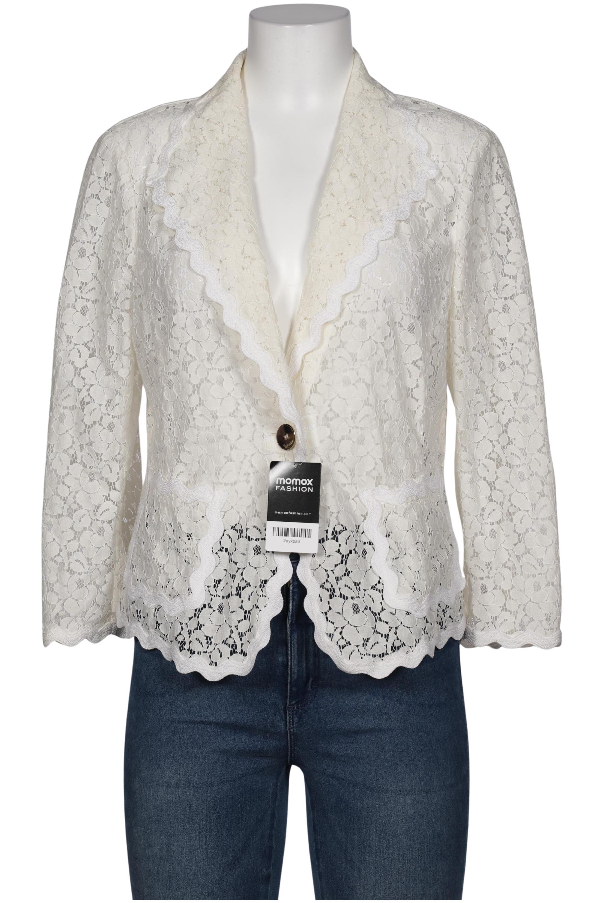

Escada Damen Blazer, weiß, Gr. 40